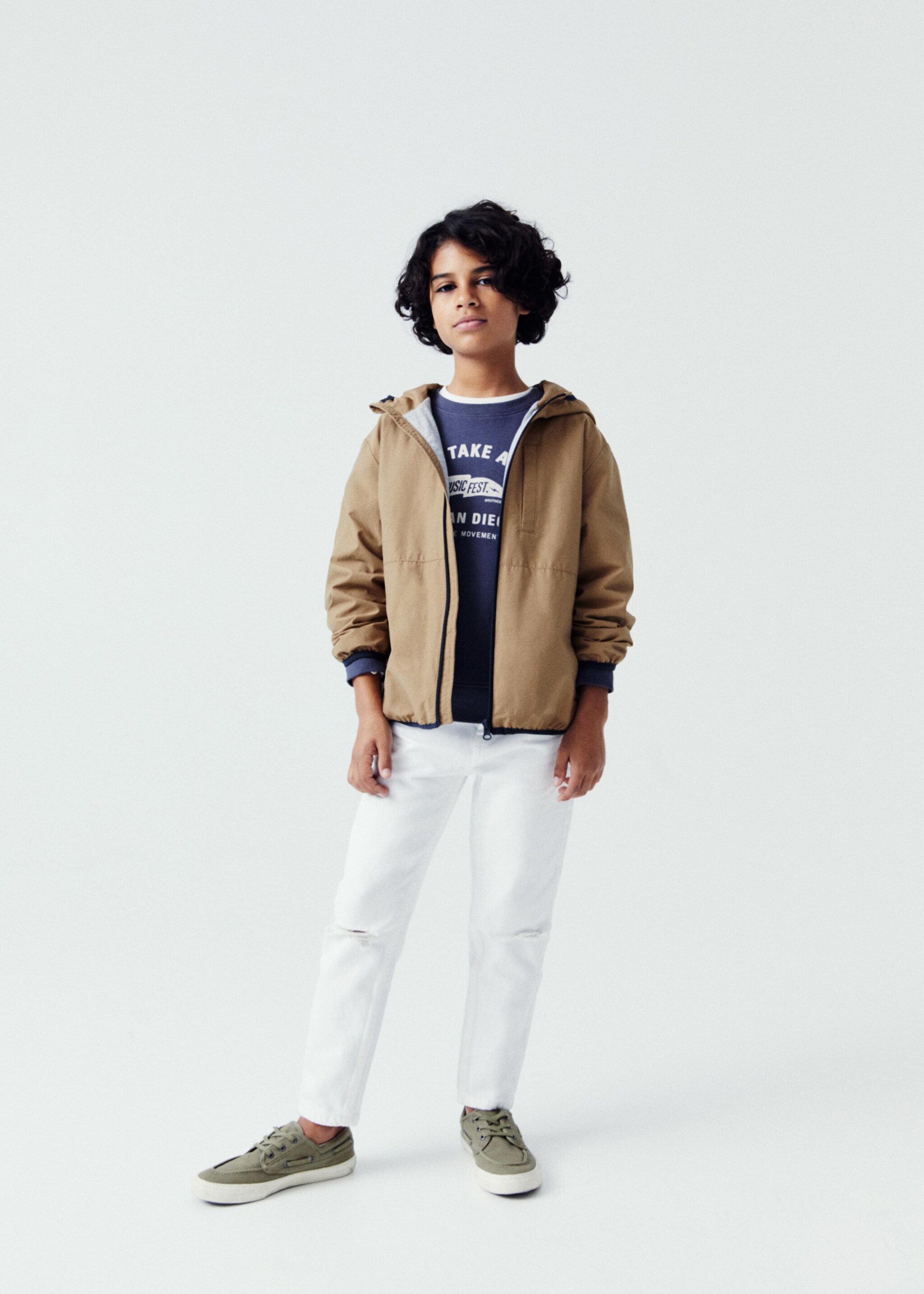 Jeans Dad mit Zierrissen - Detail des Artikels 5