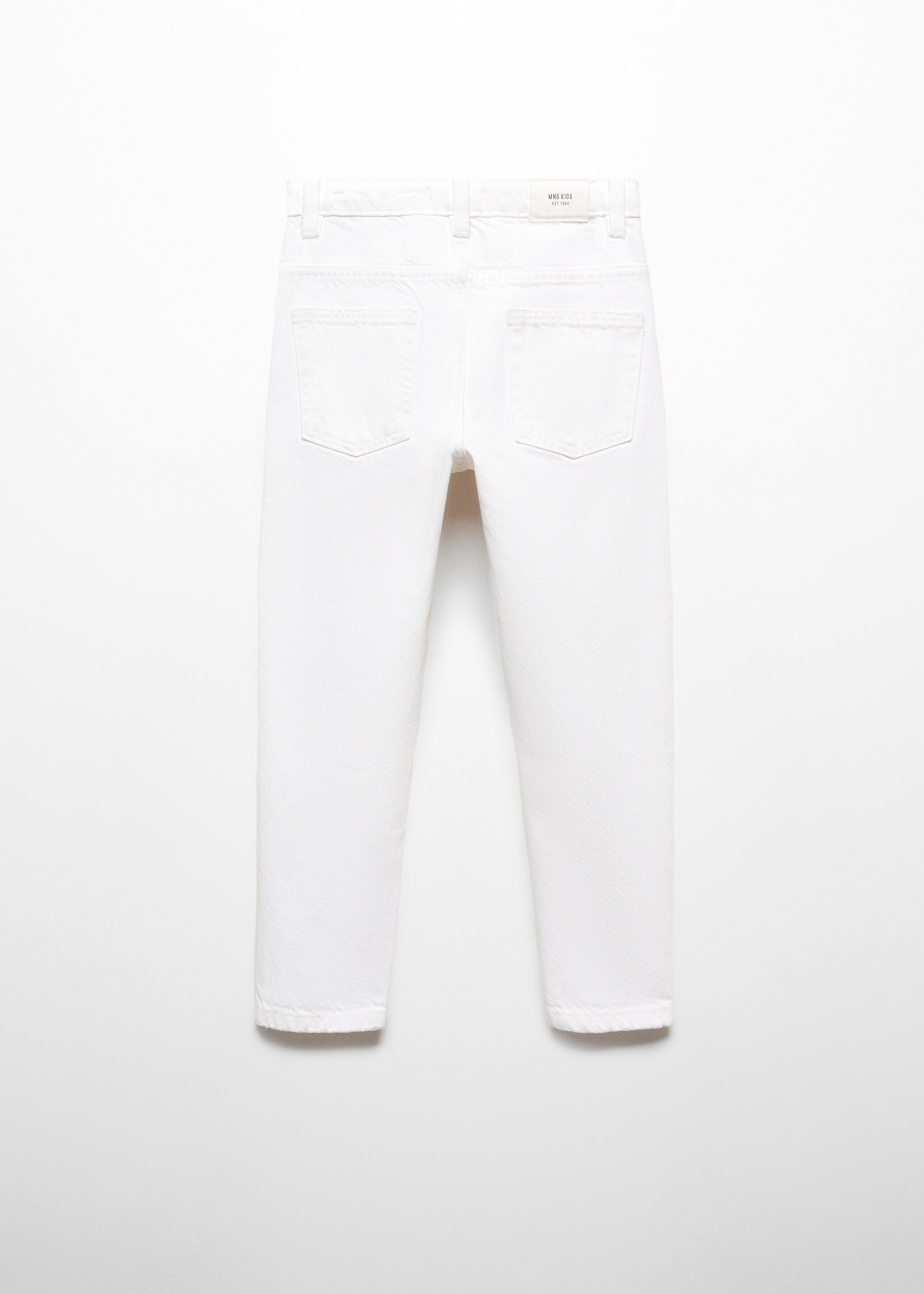 Jeans Dad mit Zierrissen - Rückseite des Artikels