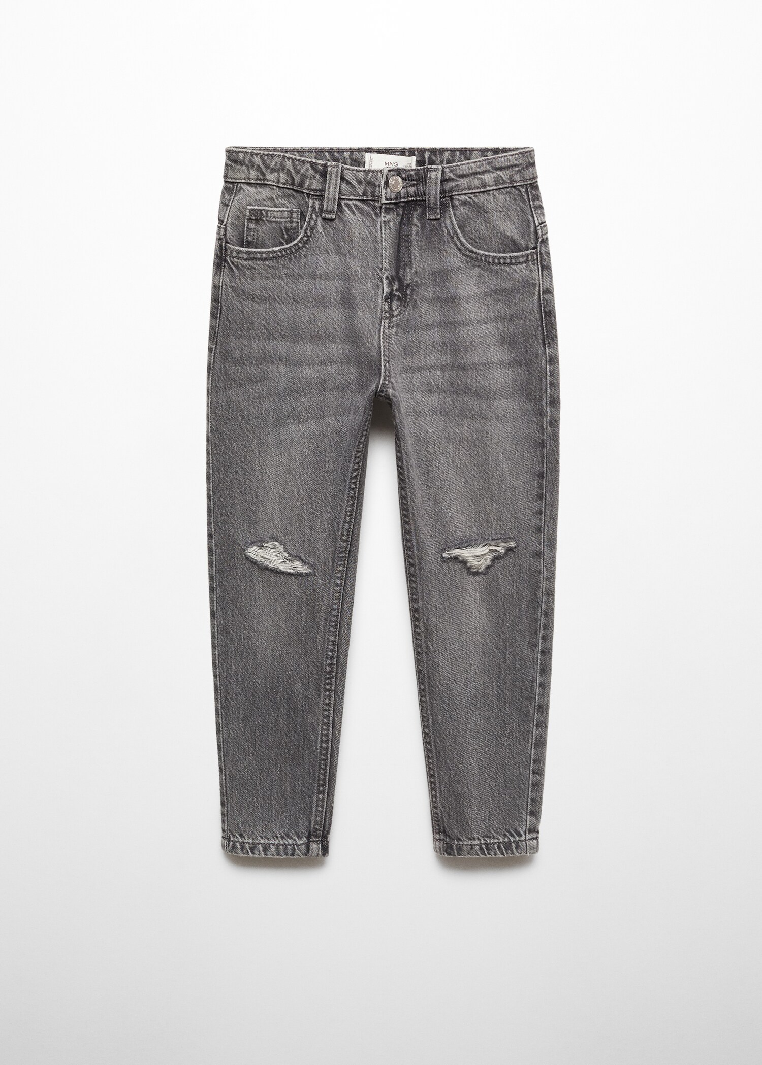 Dad decorative ripped jeans - Article without model