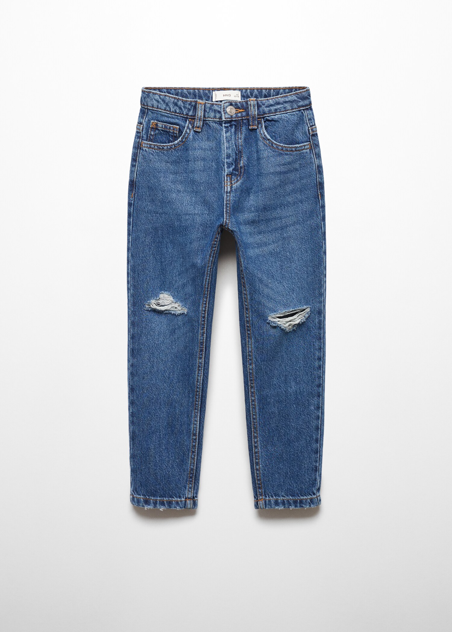 Jeans Dad mit Zierrissen - Artikel ohne Model