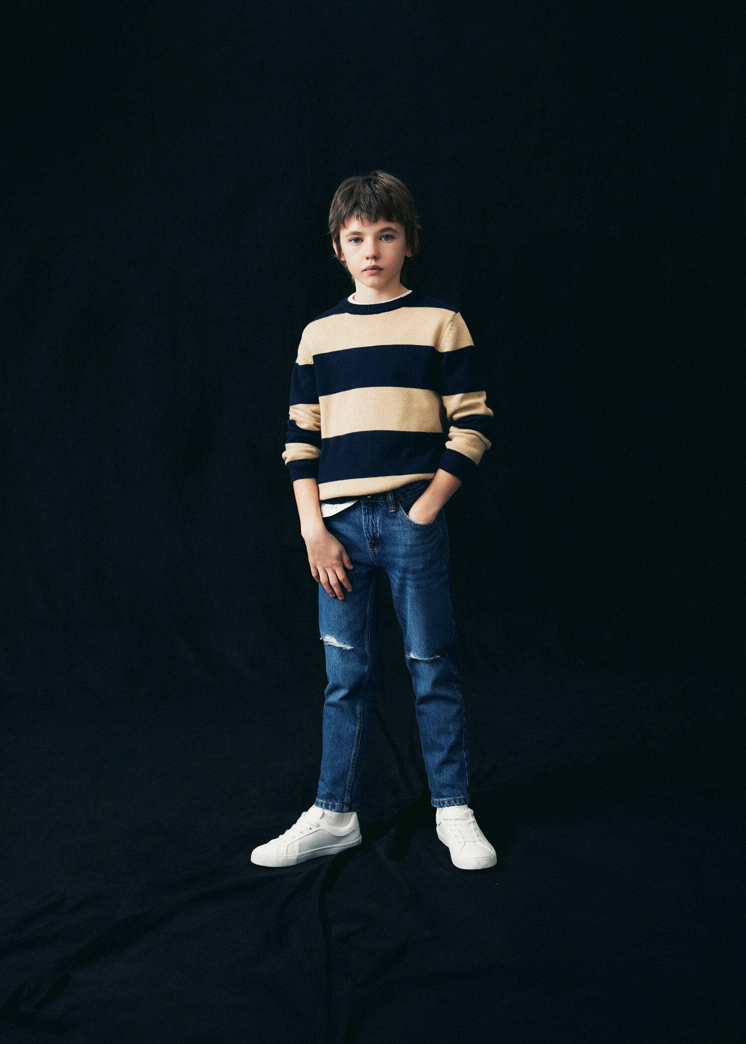 Jeans Dad mit Zierrissen - Detail des Artikels 5