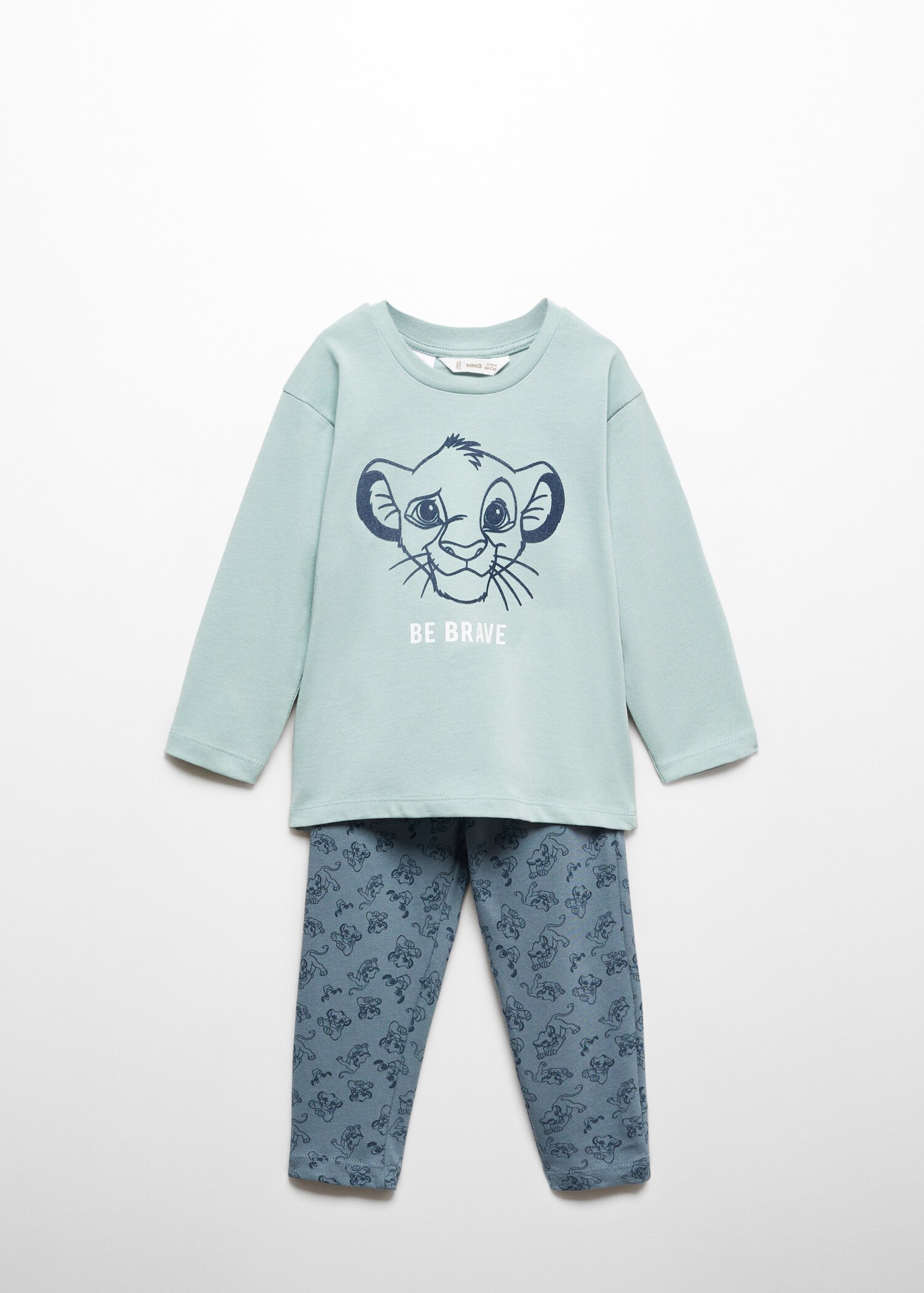 Long Lion King pyjamas - Article without model