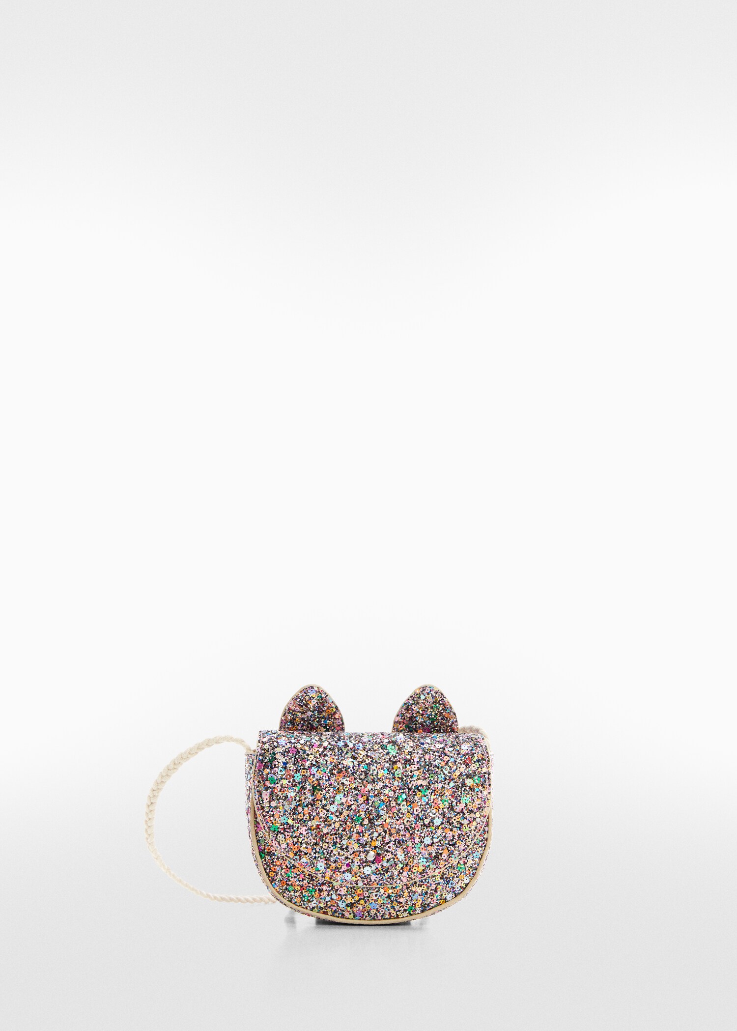 Tasche mit Pailletten-Ohren - Artikel ohne Model