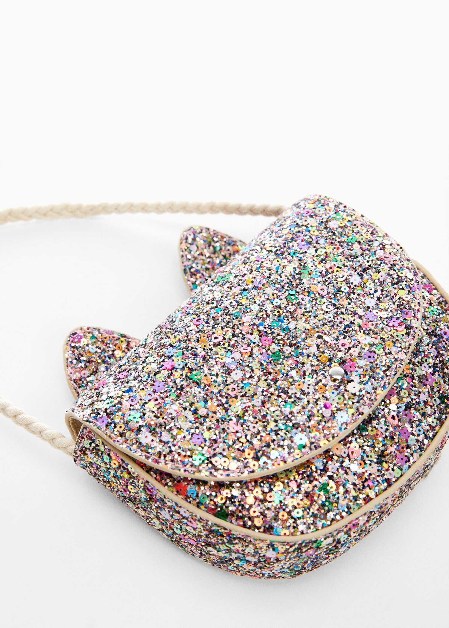 Tasche mit Pailletten-Ohren - Detail des Artikels 1