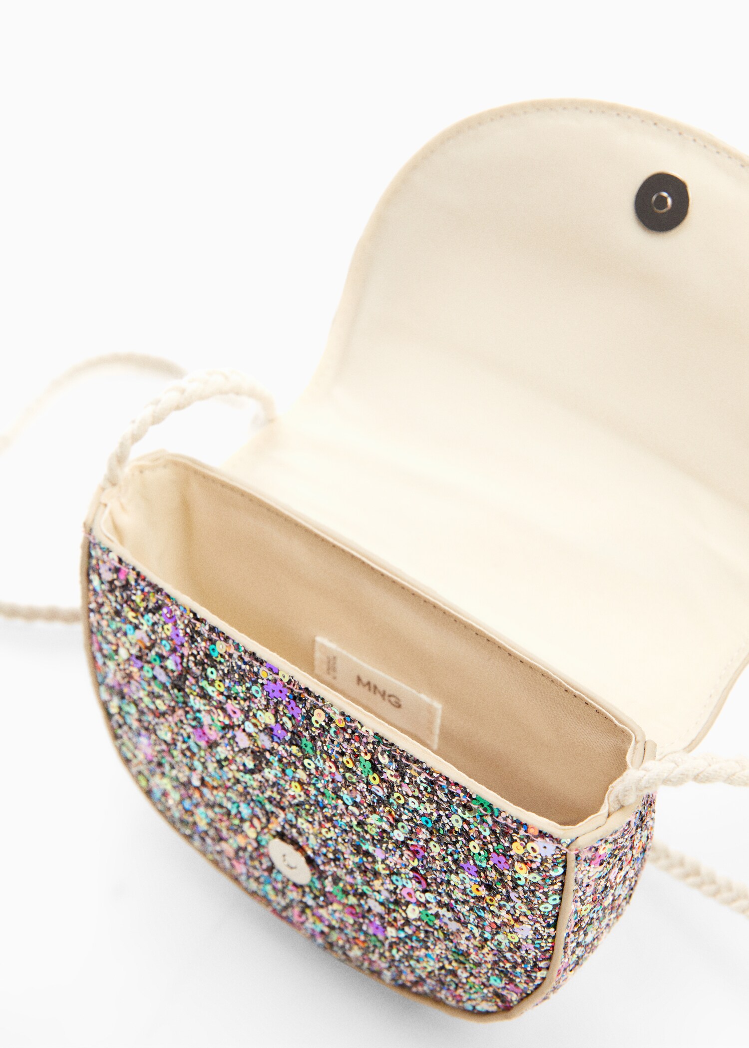 Tasche mit Pailletten-Ohren - Detail des Artikels 2
