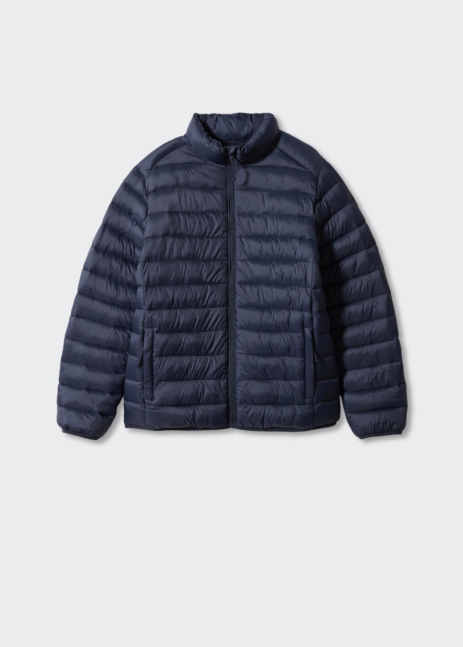 Anorak acolchado cremallera - Artículo sin modelo