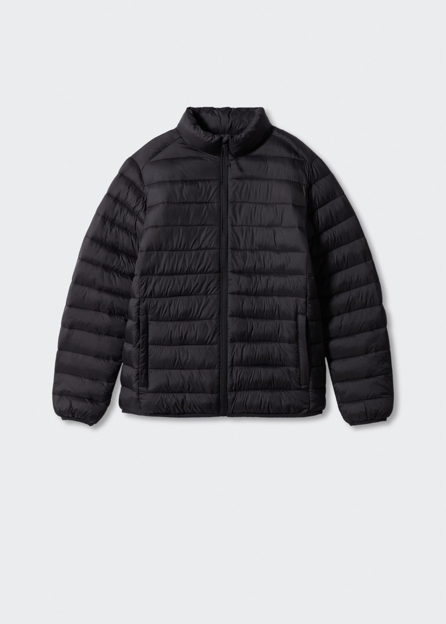 Anorak acolchado cremallera - Artículo sin modelo