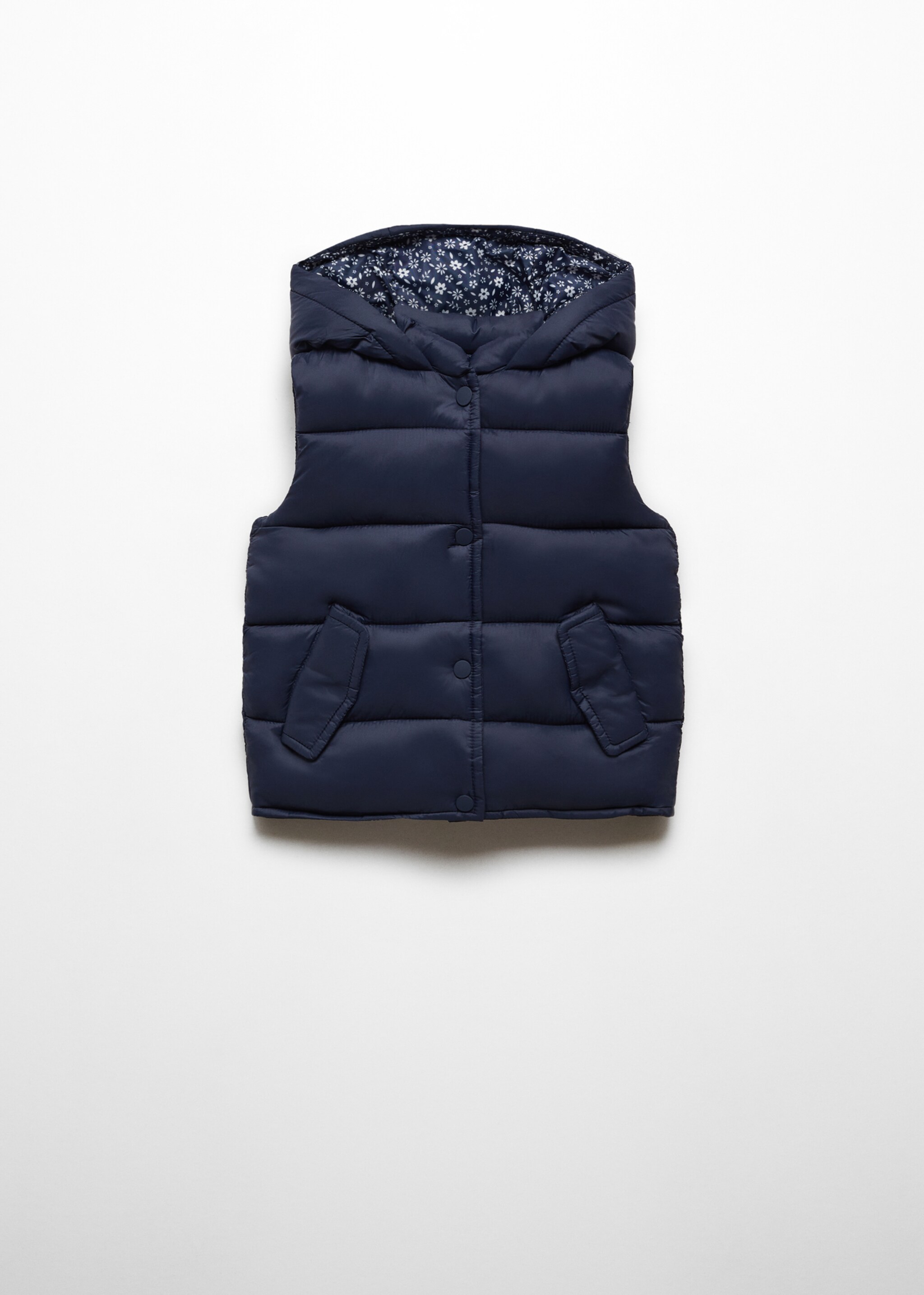 Quilted gilet - Article without model