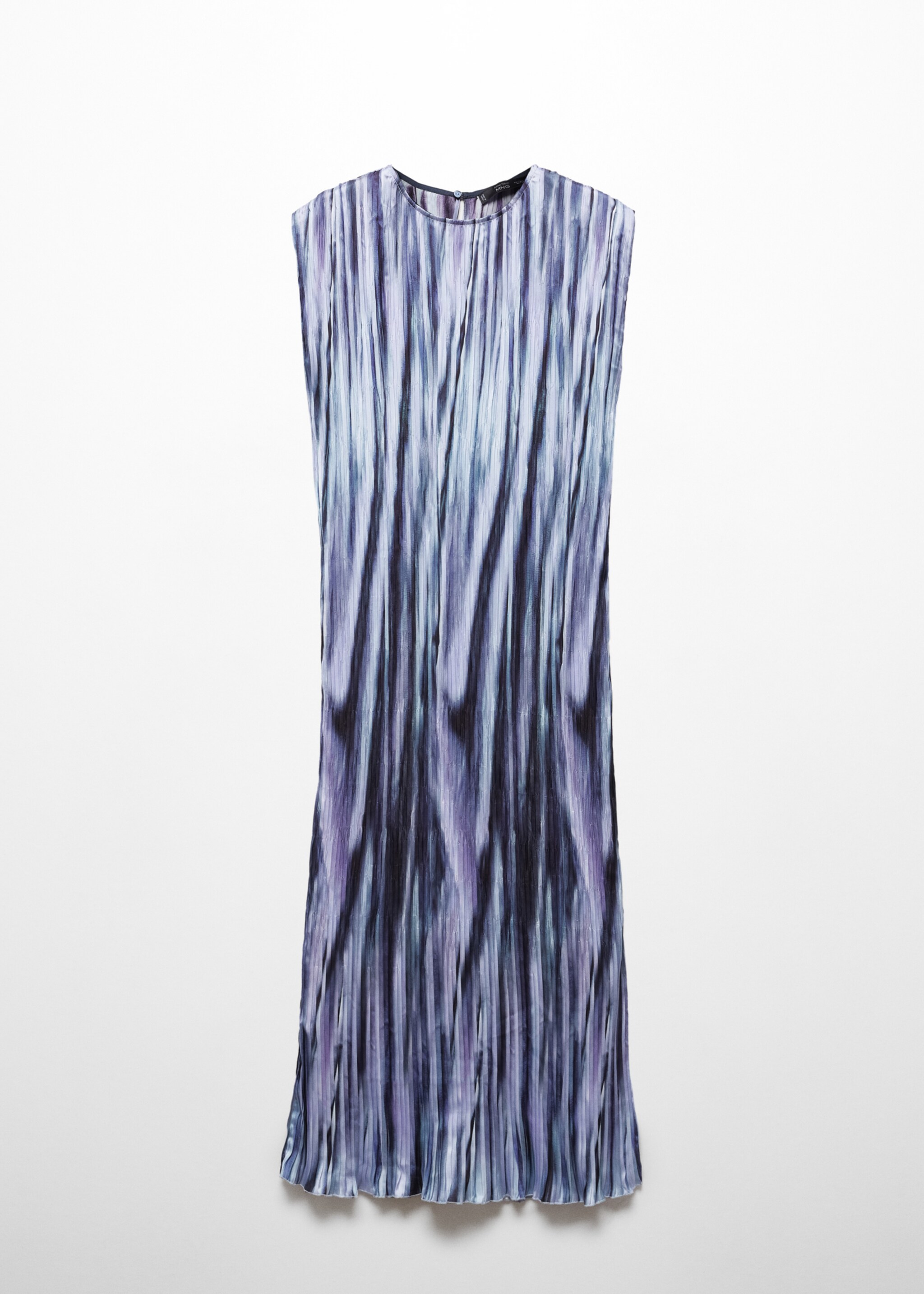 Tie-dye plisirana haljina - Artikl bez modela