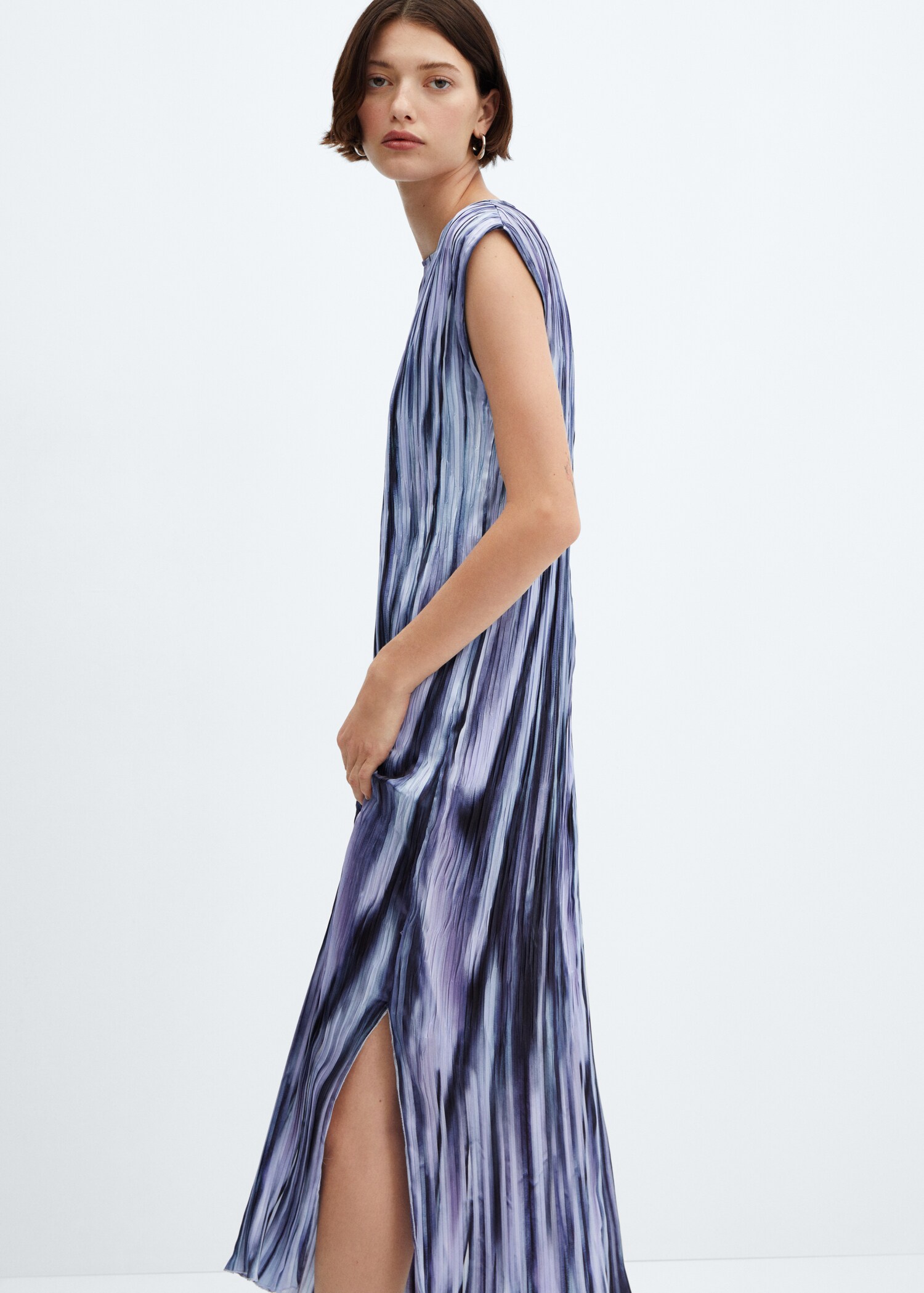 Vestido plisado tie-dye - Detalle del artículo 6