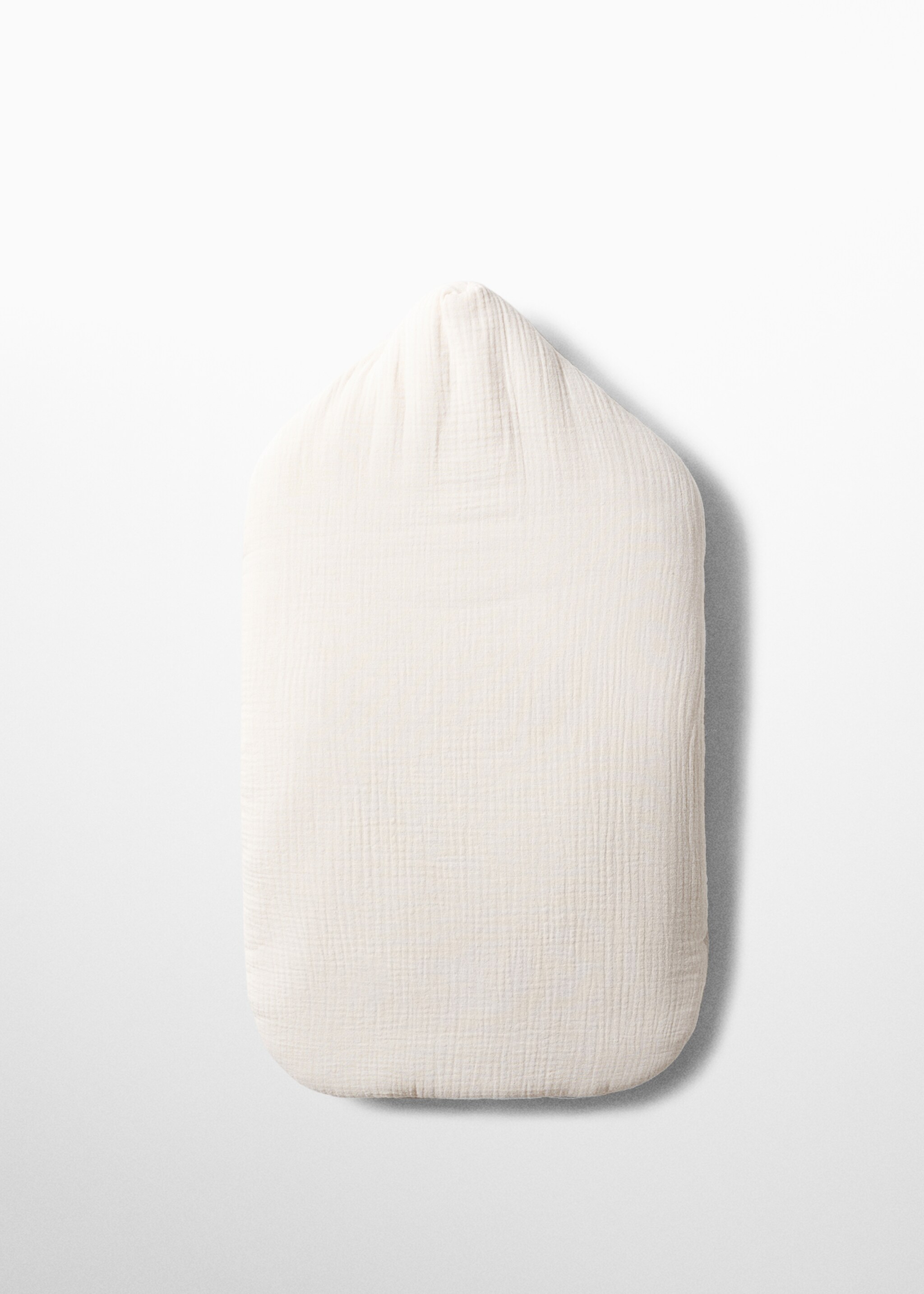 Hooded baby carrier - Medium plane, Sand. Ref: 67091008-00.
