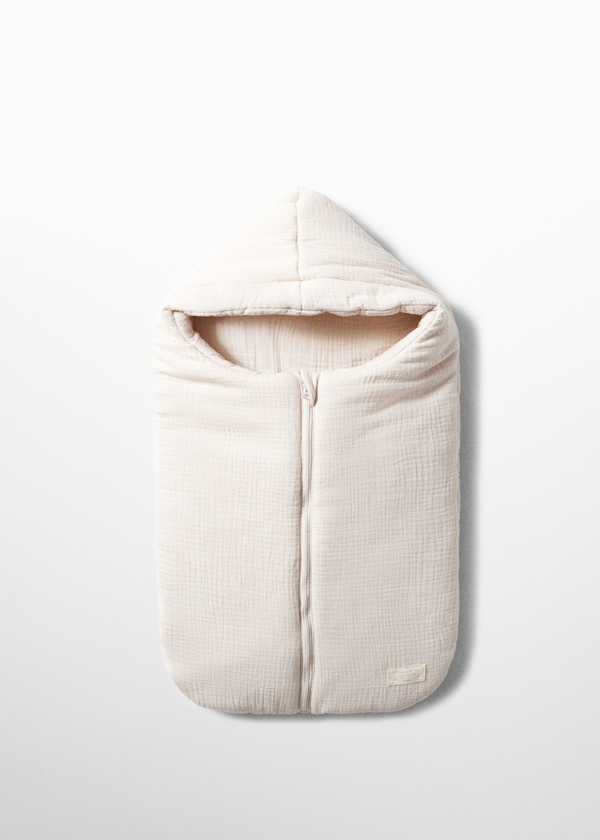 Hooded baby carrier - Article without model, Sand. Ref: 67091008-00.