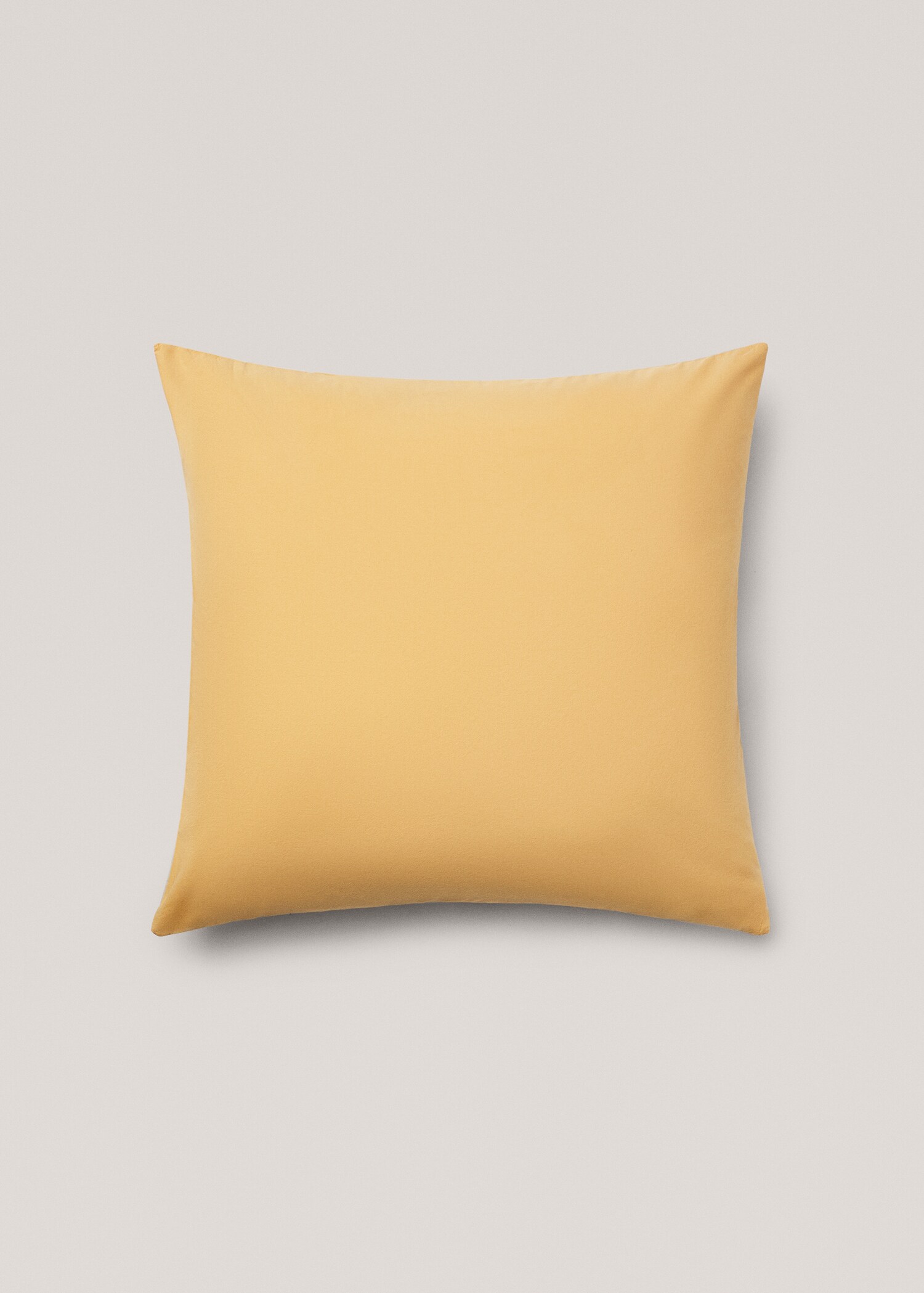 Washed cotton pillow case 60x60cm (Pack of two) - Article without model