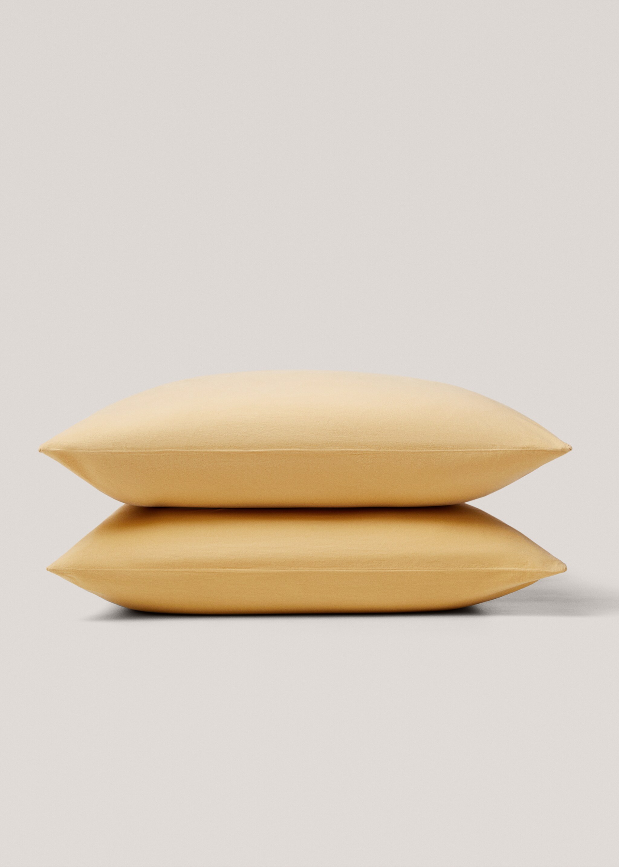 Federa cotone lavato 60x60 cm (pack da due) - Dettaglio dell'articolo 2