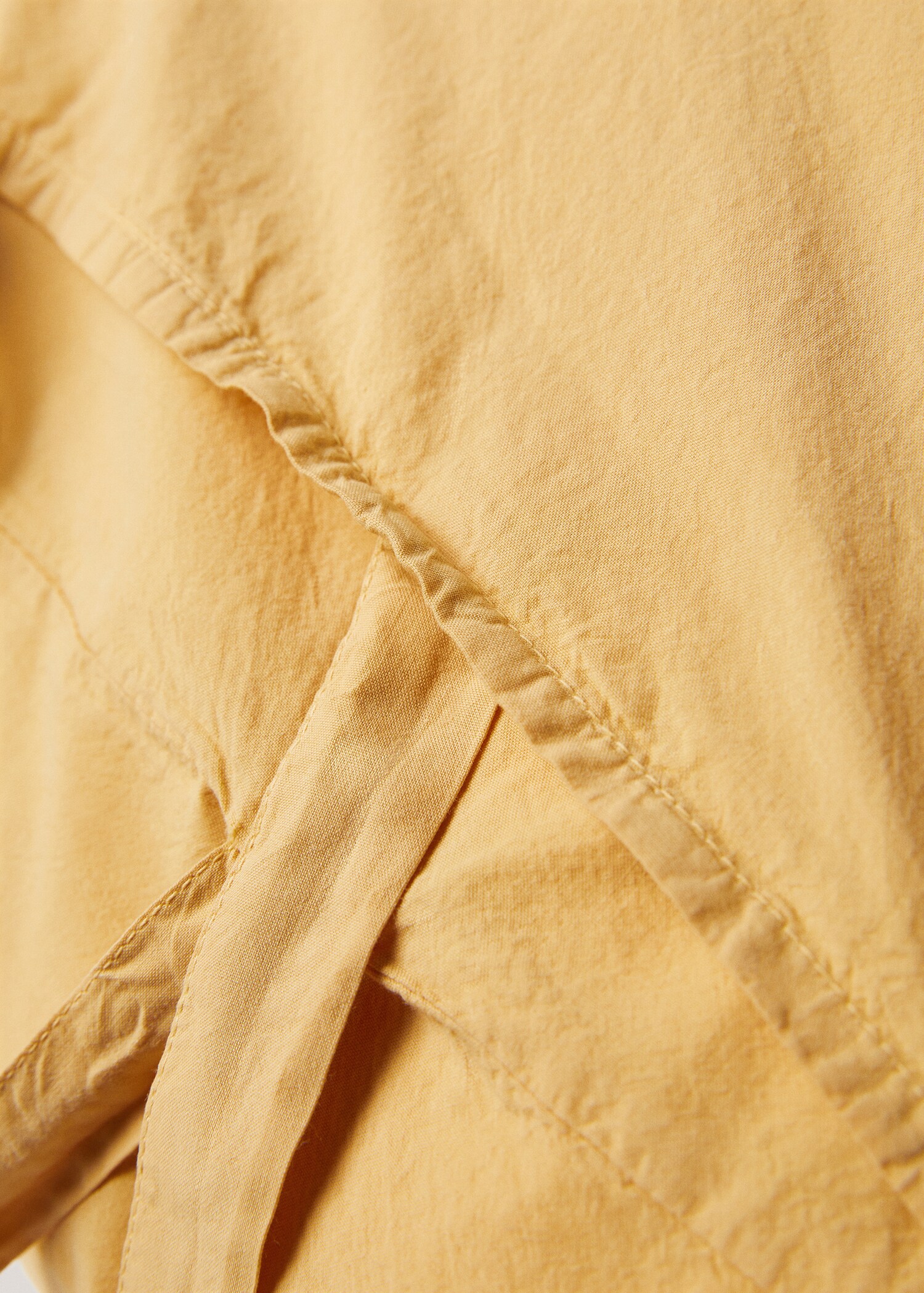 Washed cotton pillow case 60x60cm (Pack of two) - Details of the article 4