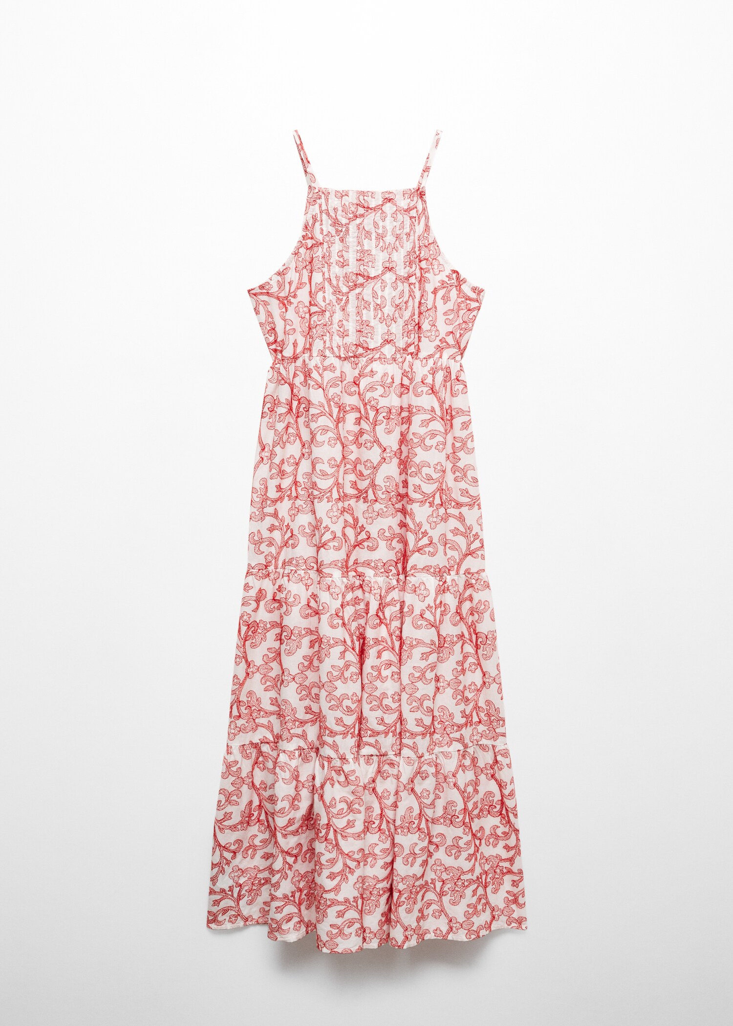 Embroidered cotton dress - Article without model