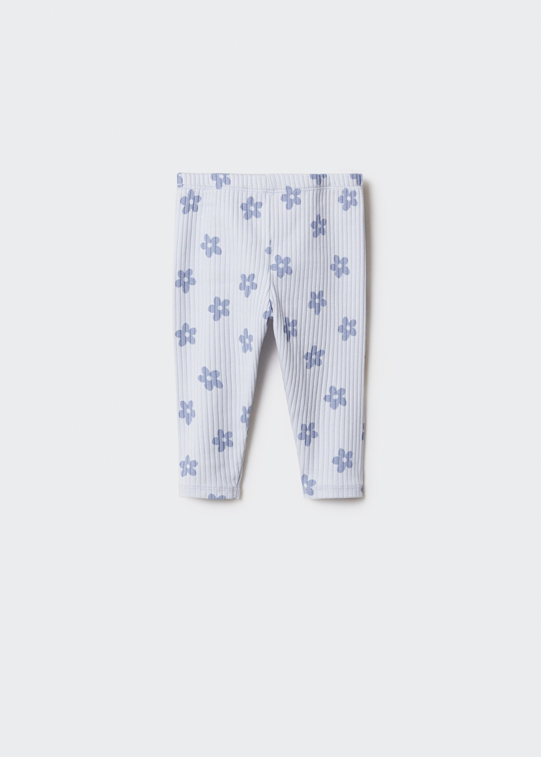 Flower leggings - Reverse of the article