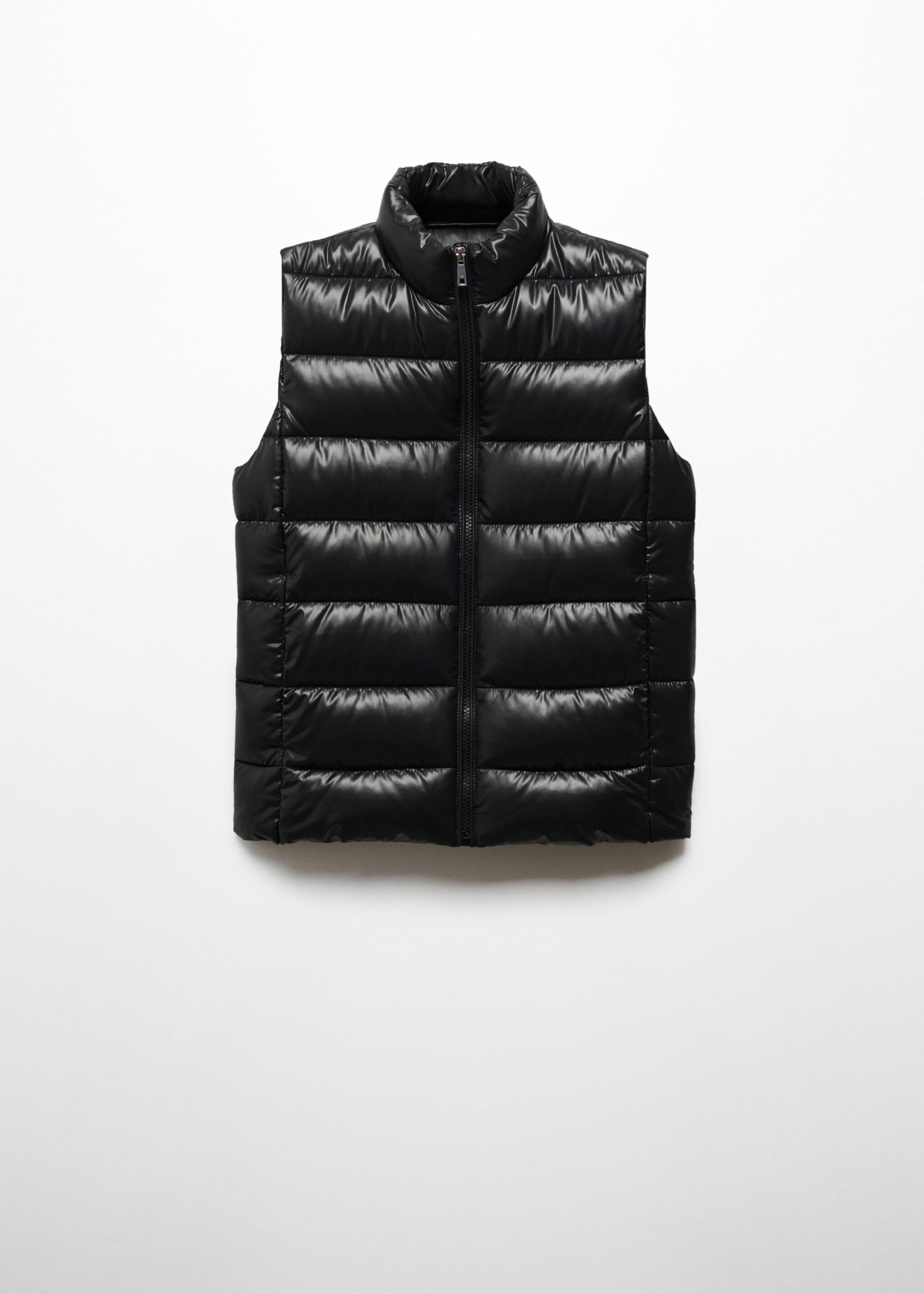 Ultra-light quilted gilet - Article without model