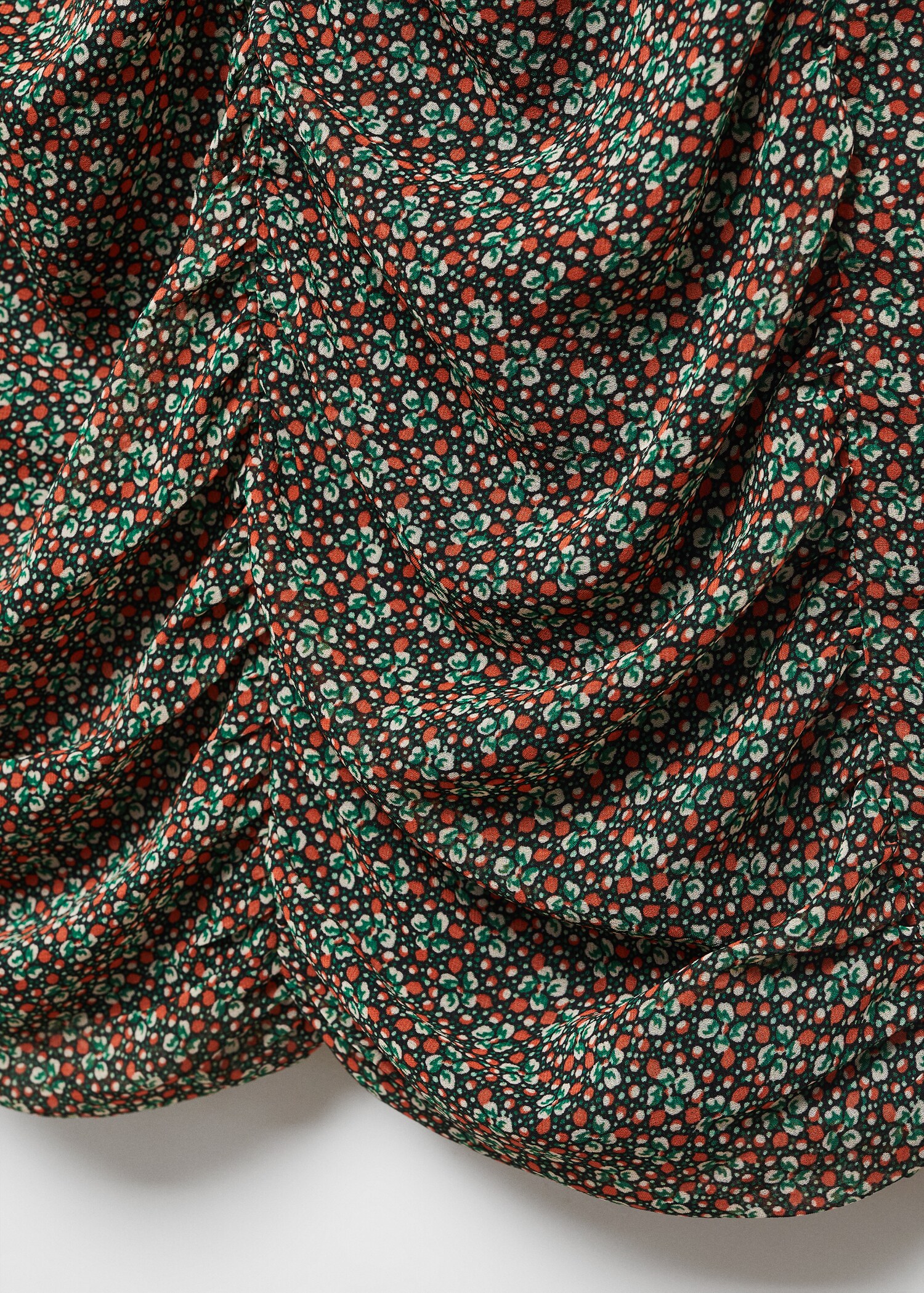 Printed chiffon dress - Details of the article 8