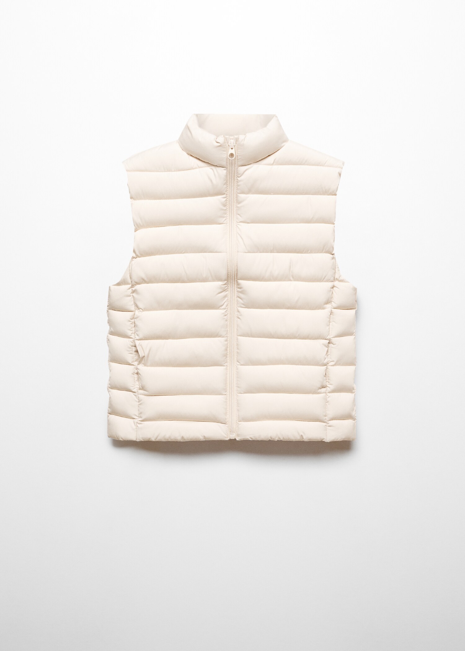 Quilted gilet - Article without model