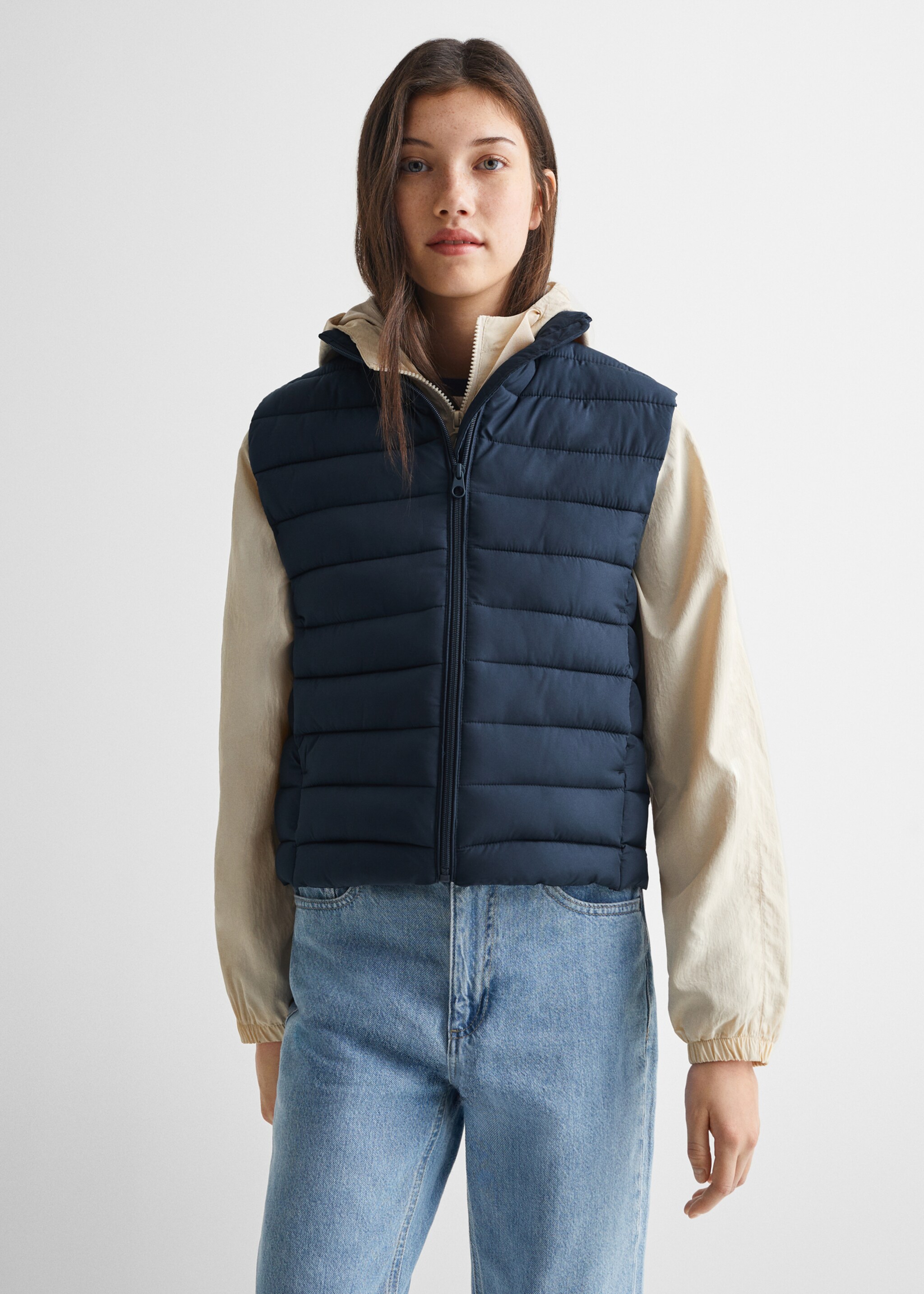 Quilted gilet - Medium plane