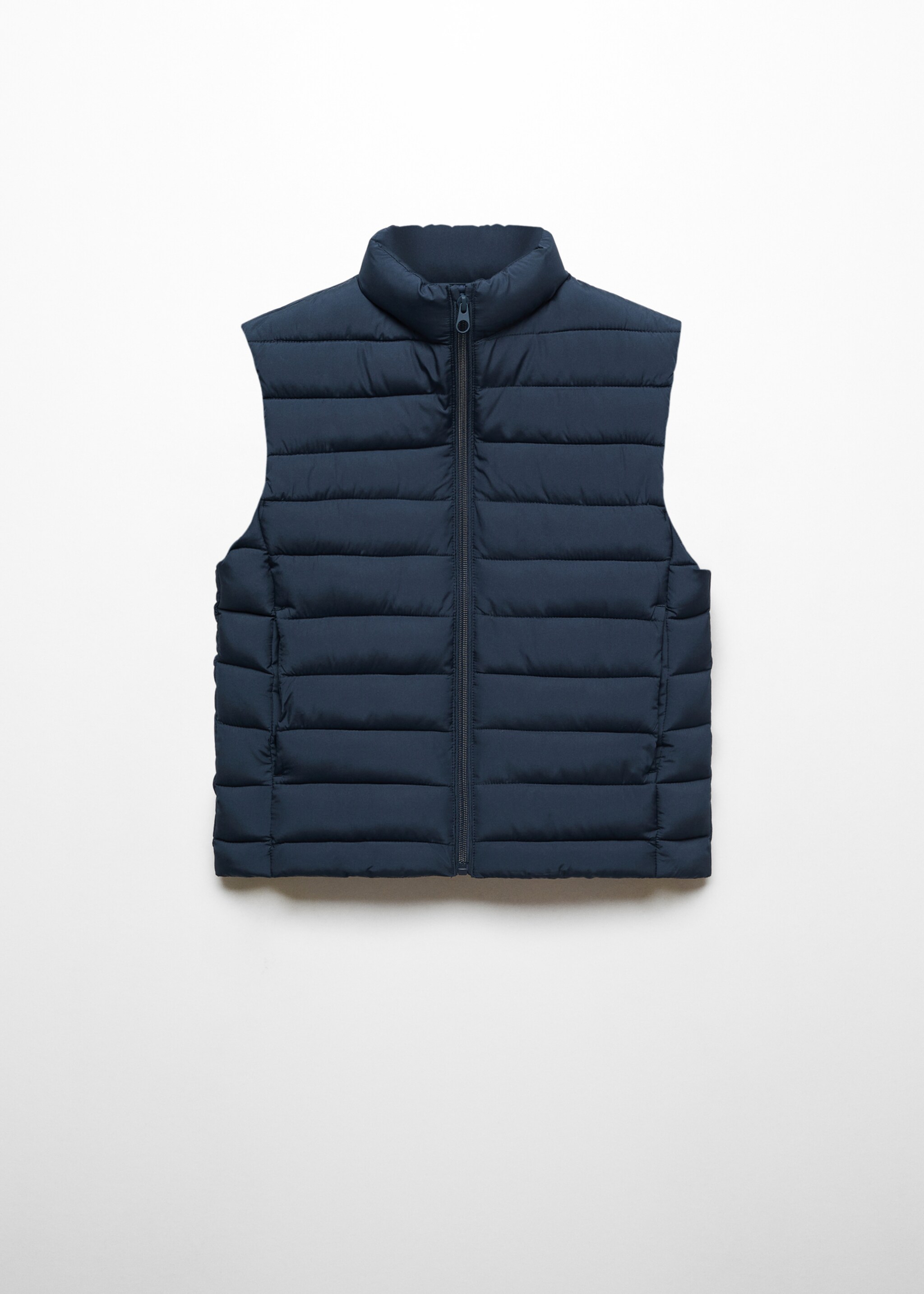 Quilted gilet - Article without model