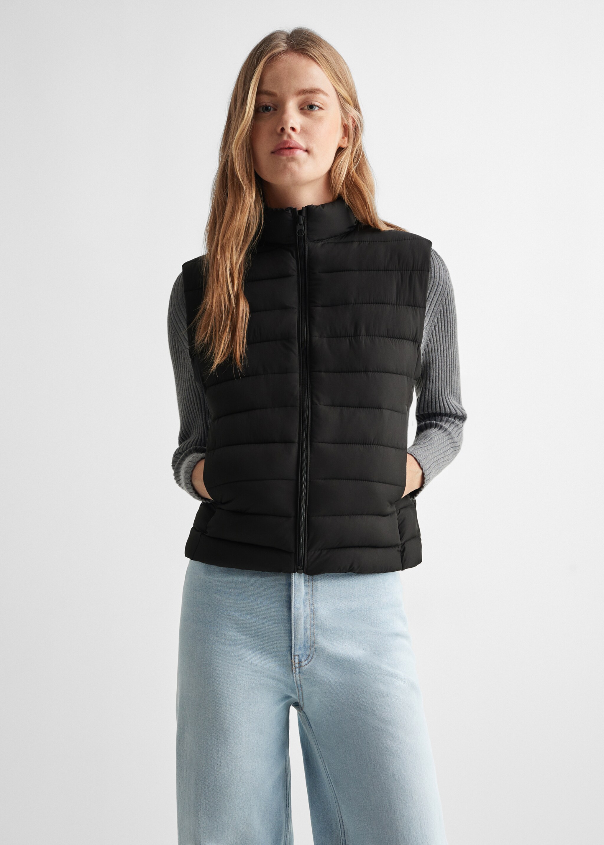 Gilet imbottito - Piano medio