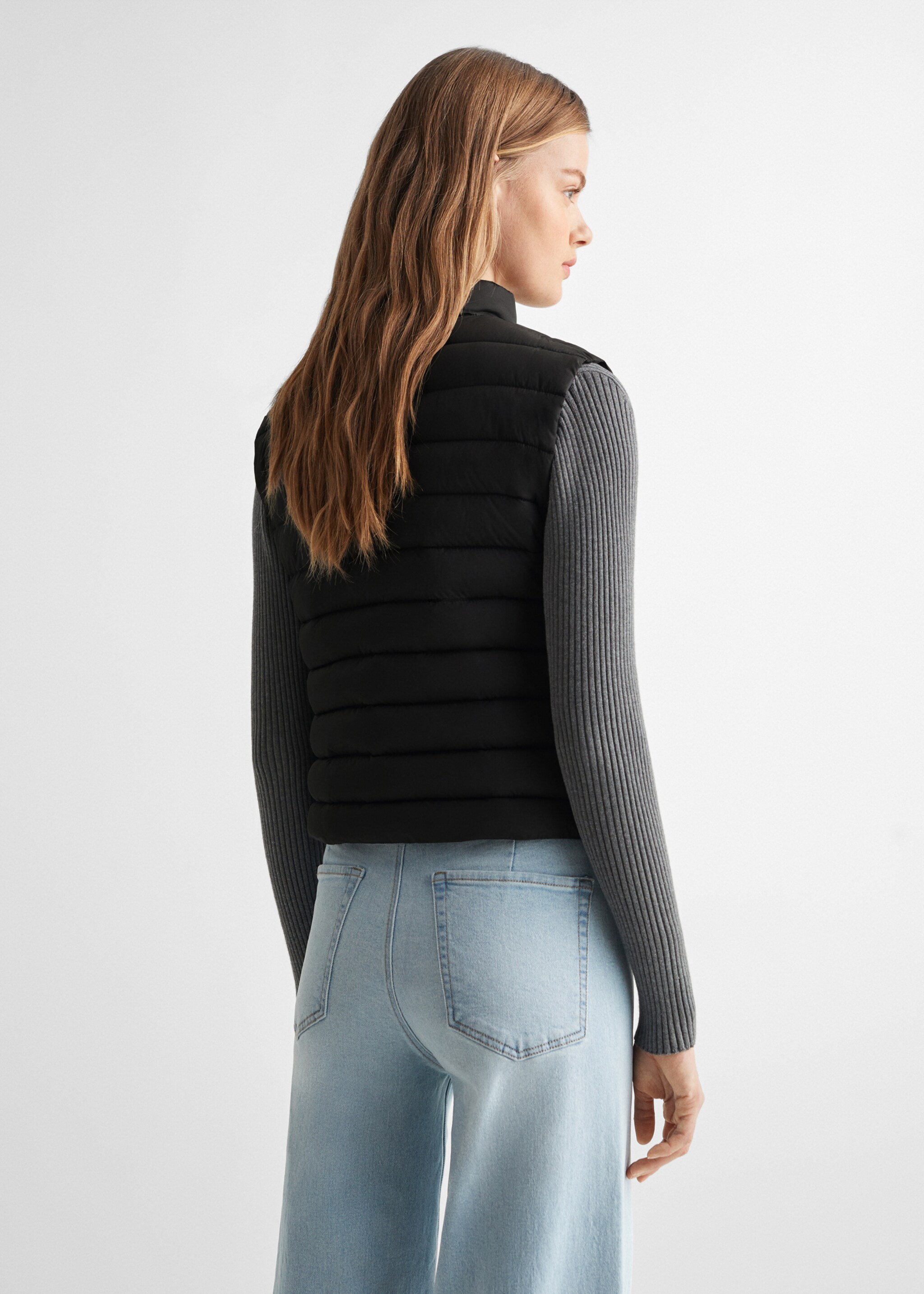 Gilet imbottito - Retro dell'articolo