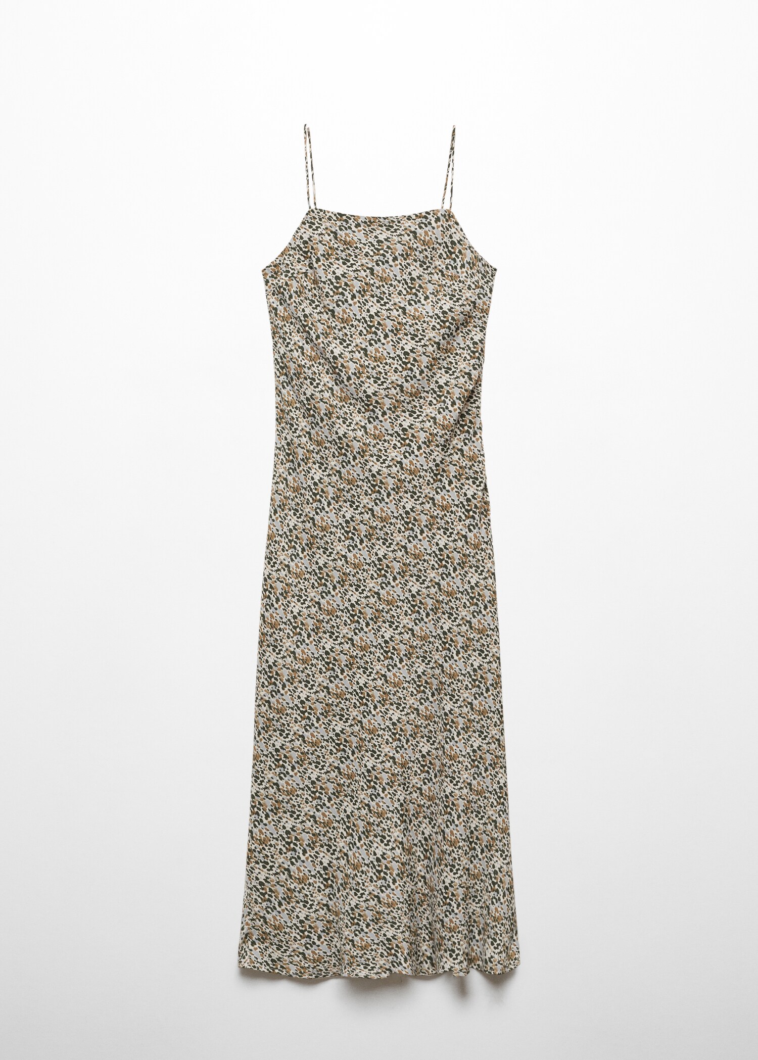 Long printed dress - Article without model