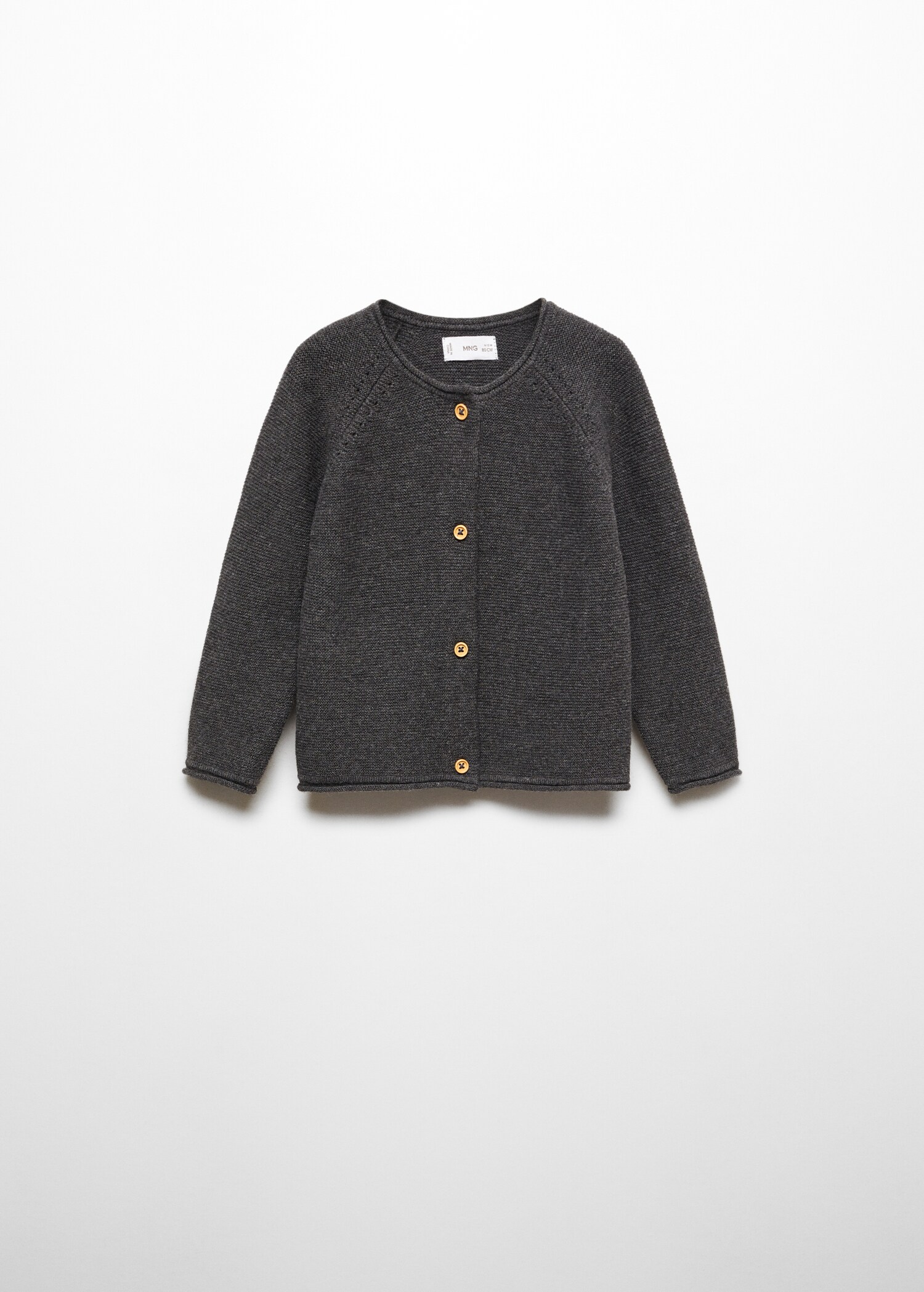 Strickjacke aus Baumwolle - Artikel ohne Model