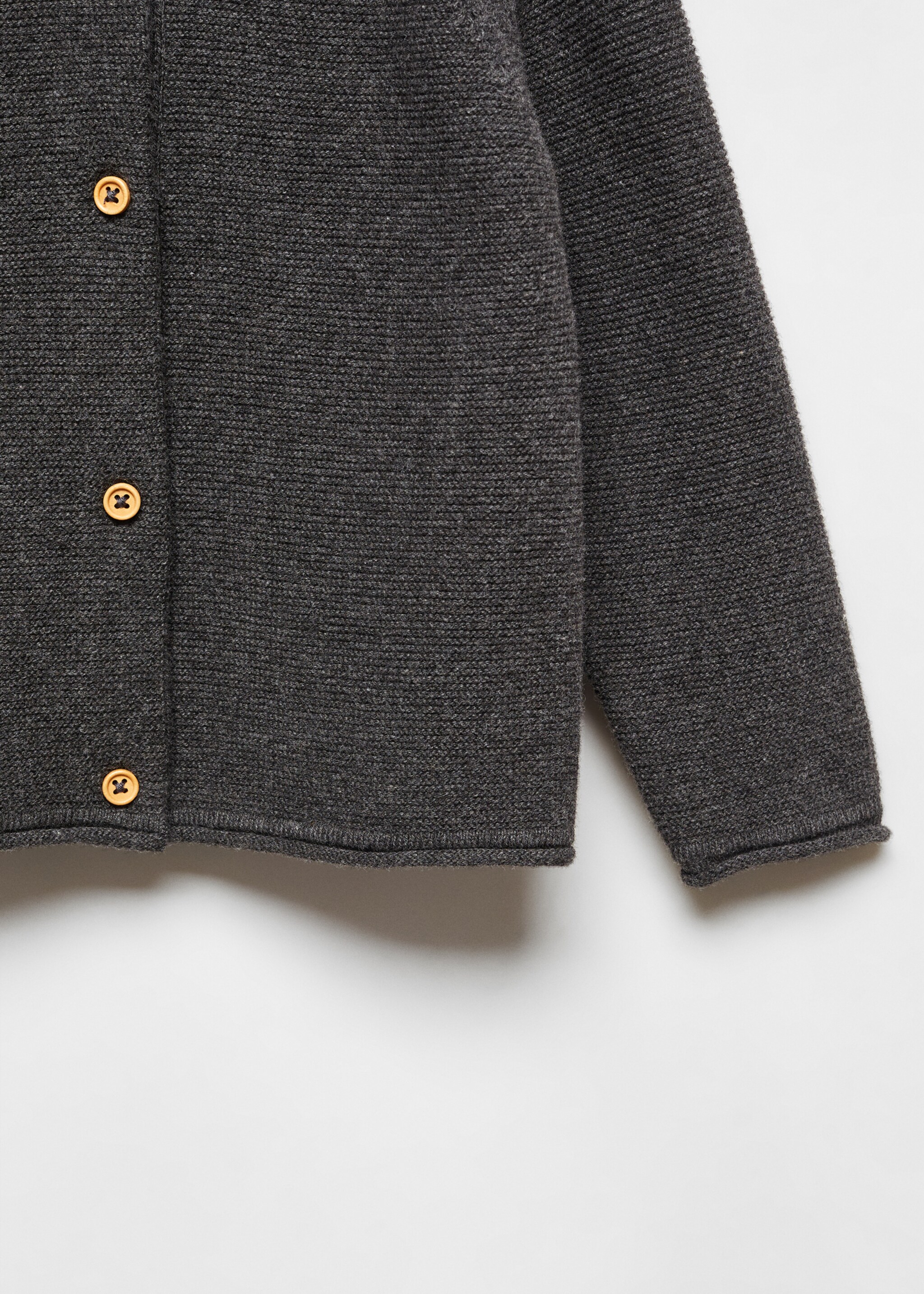 Cotton-blend cardigan - Details of the article 8