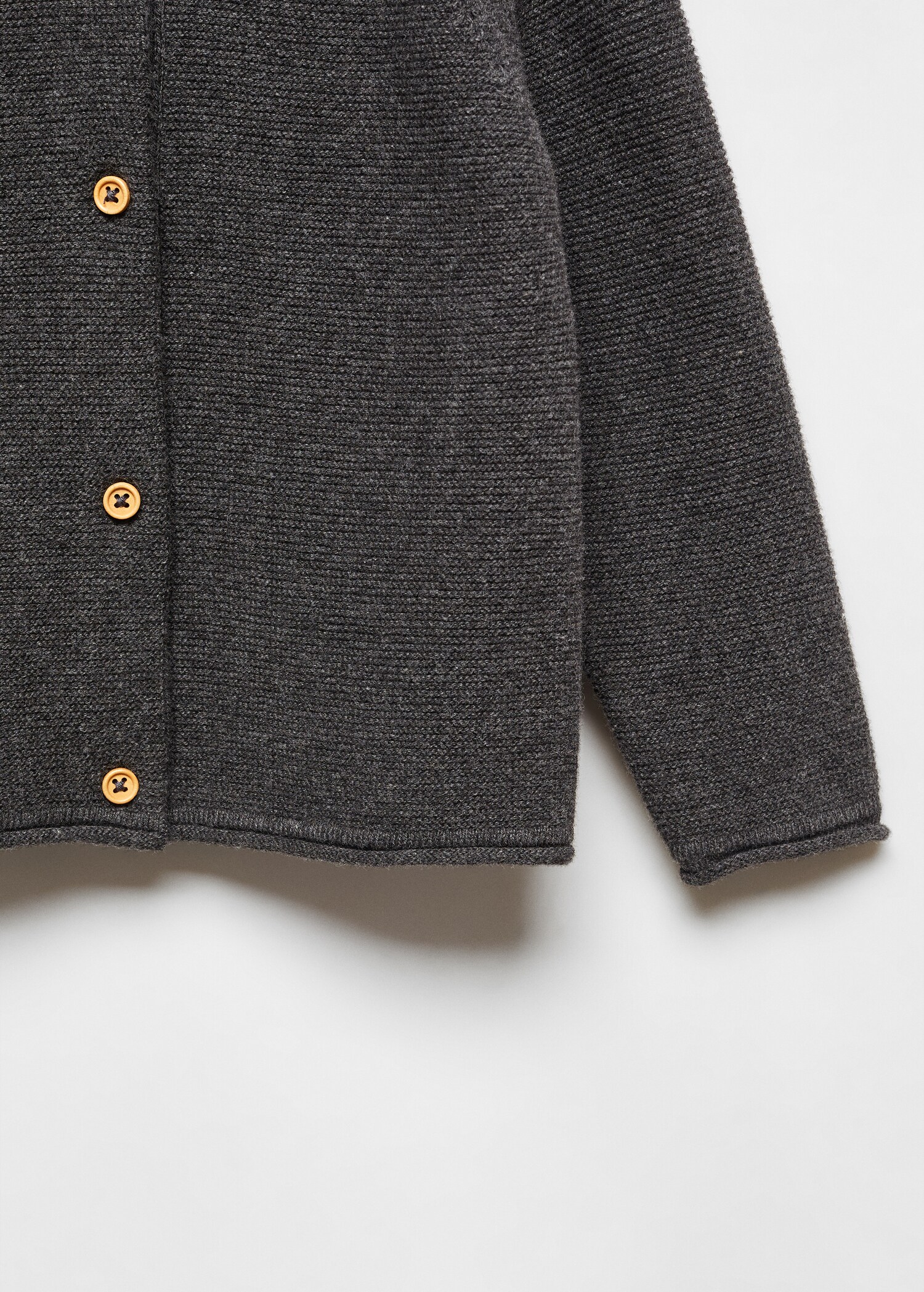 Strickjacke aus Baumwolle - Detail des Artikels 8