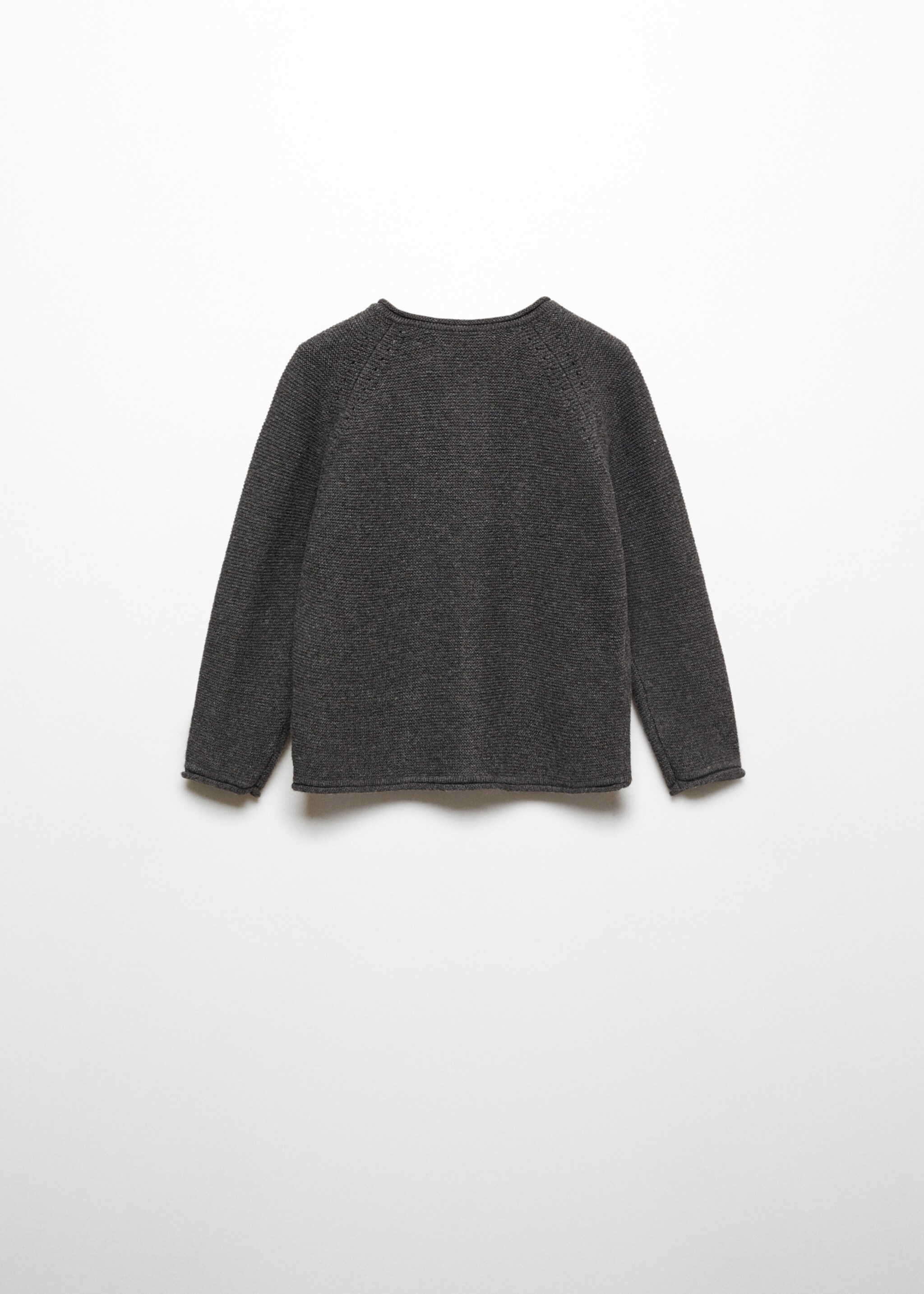 Cotton-blend cardigan - Reverse of the article