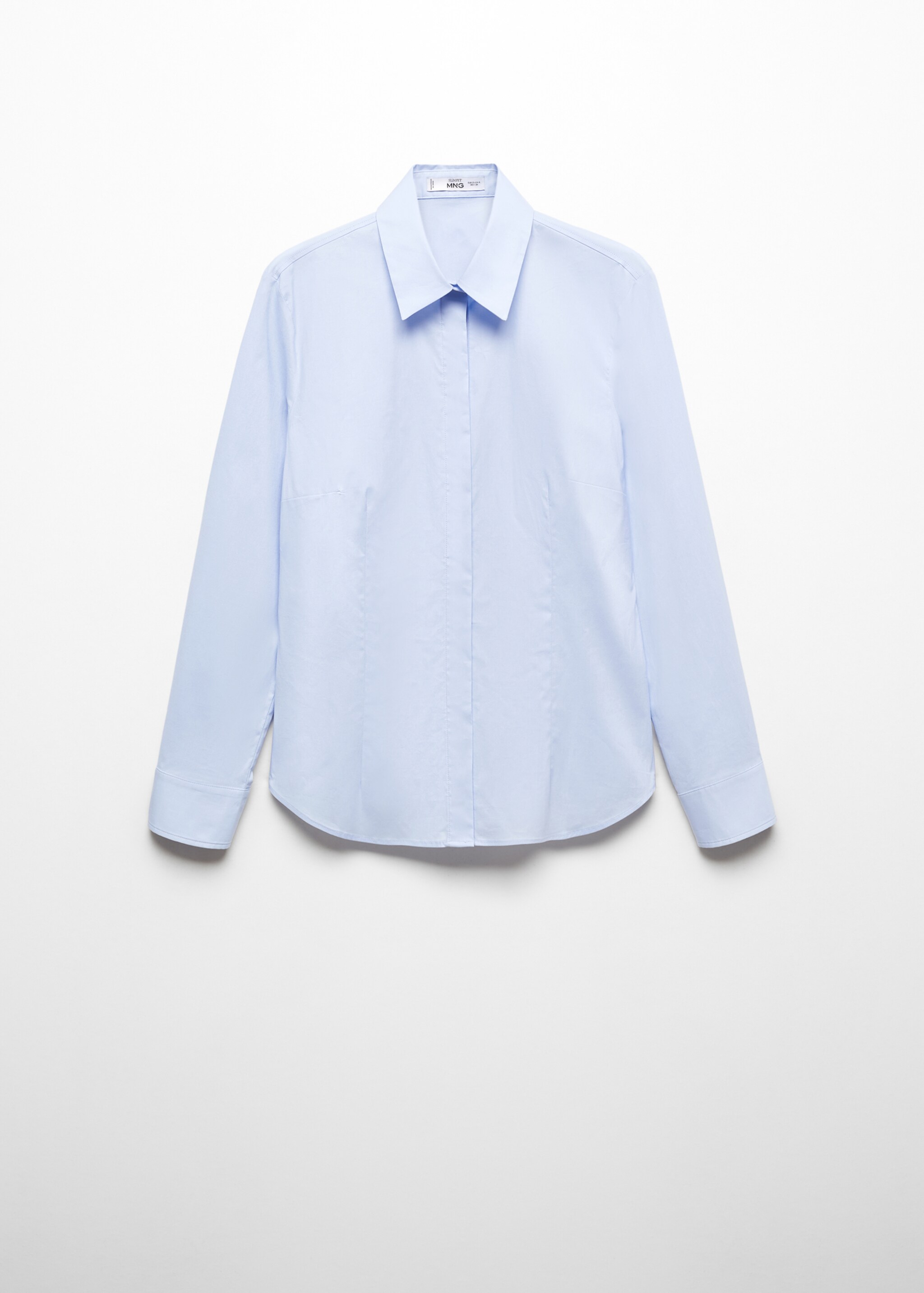 Camisa entallada algodón - Artículo sin modelo