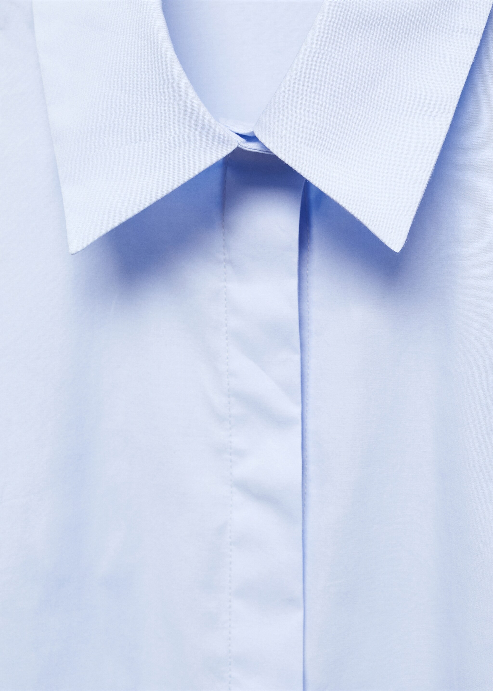 Camisa entallada algodón - Detalle del artículo 8