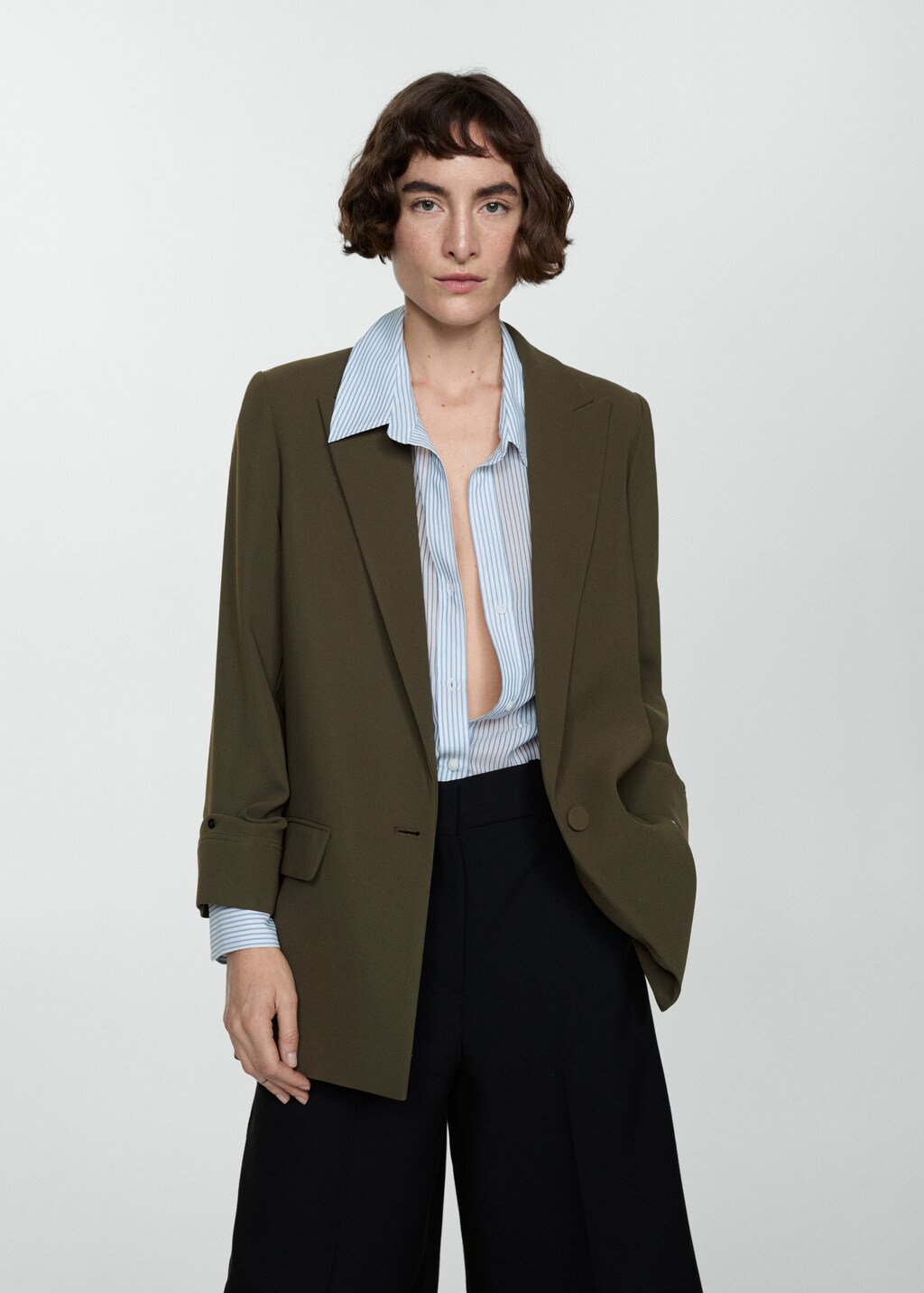 ジャケット・アウター PLEATS PLEASE Mint Tailored Jacket Beige Pleats Please Issey Miyake Pleated blazer | Women's | Vitkac
