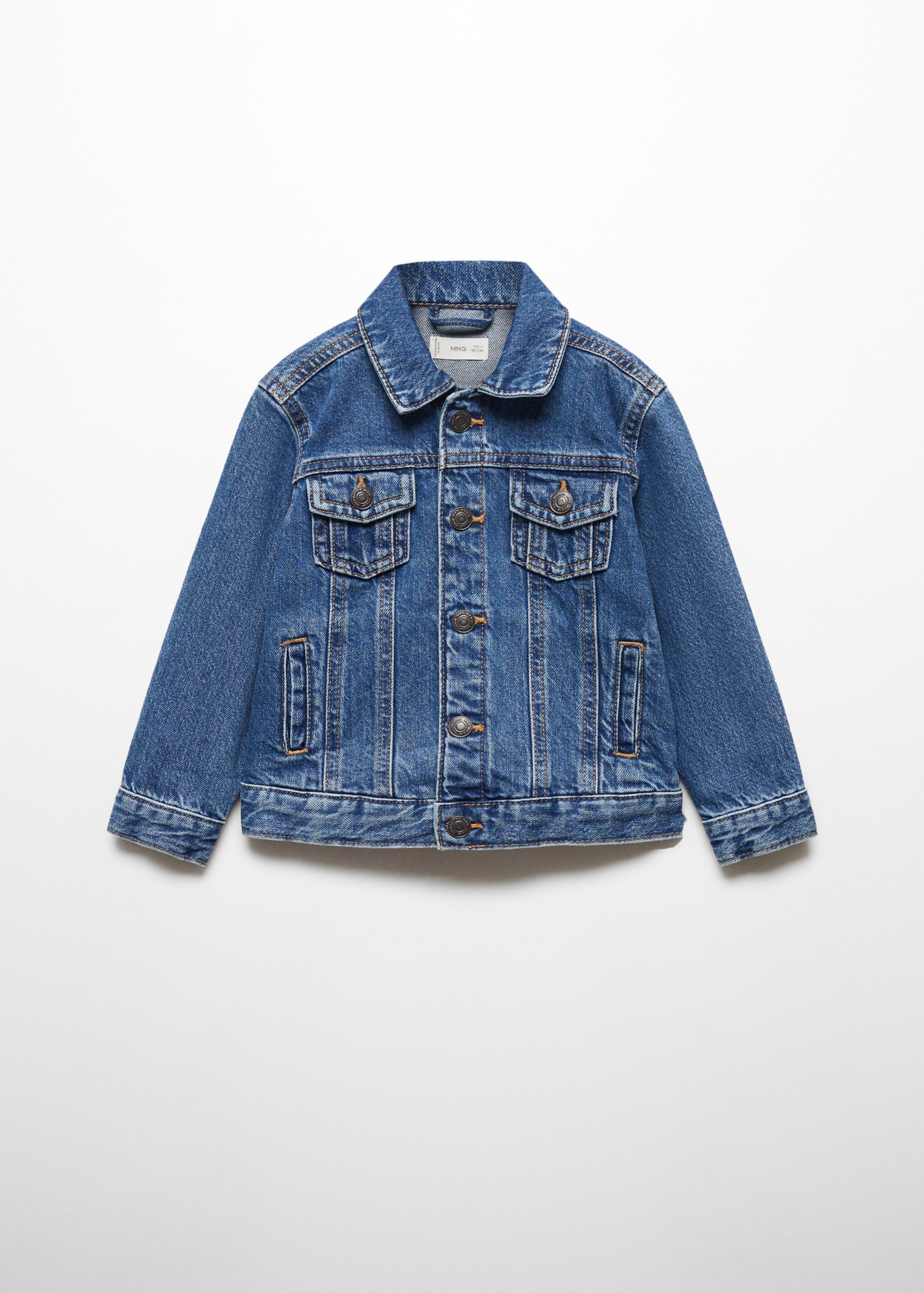 Cotton denim jacket - Article without model