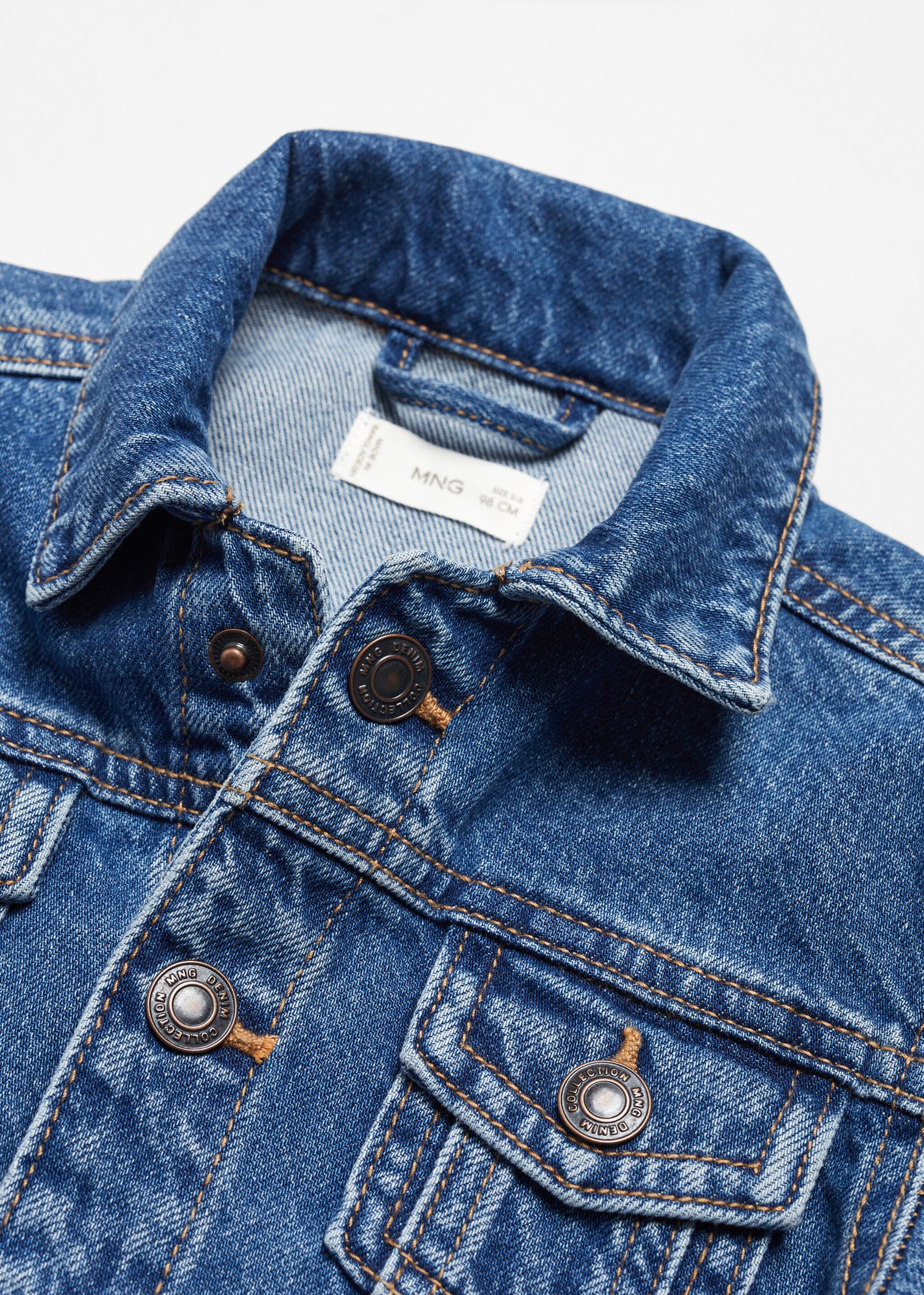 Cotton denim jacket - Details of the article 0