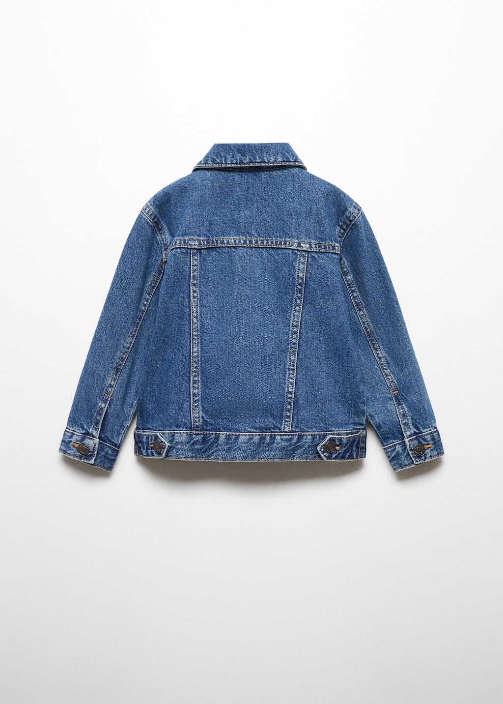 Cotton denim jacket - Baby boys | MANGO OUTLET USA