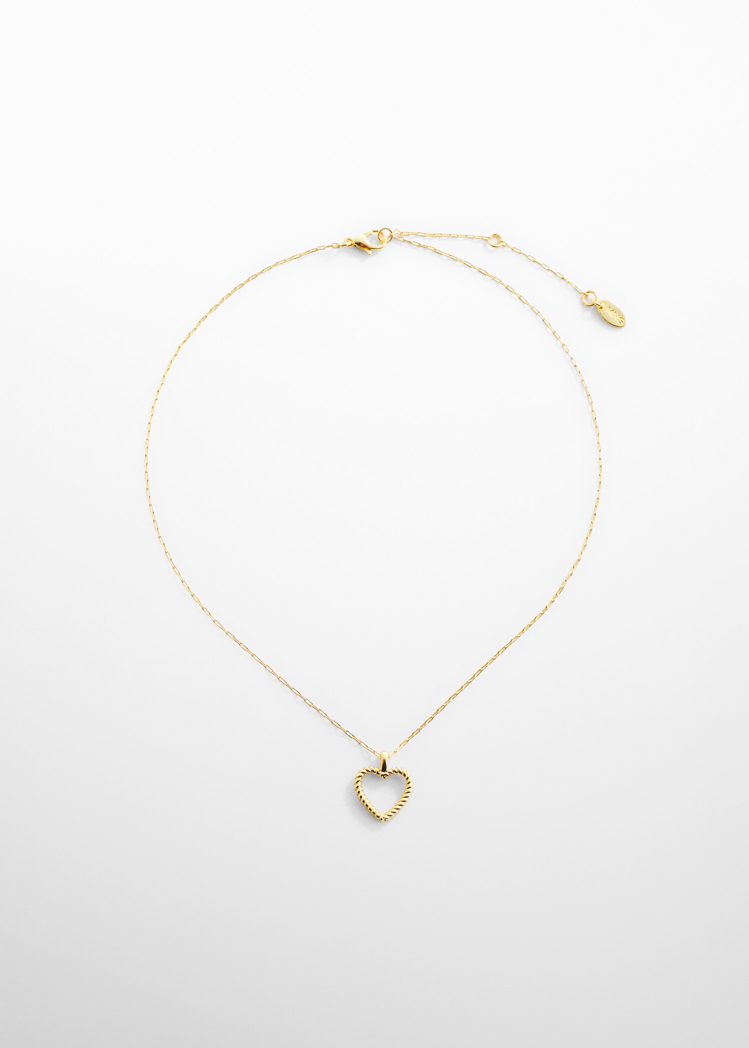 Heart pendant necklace - Article without model