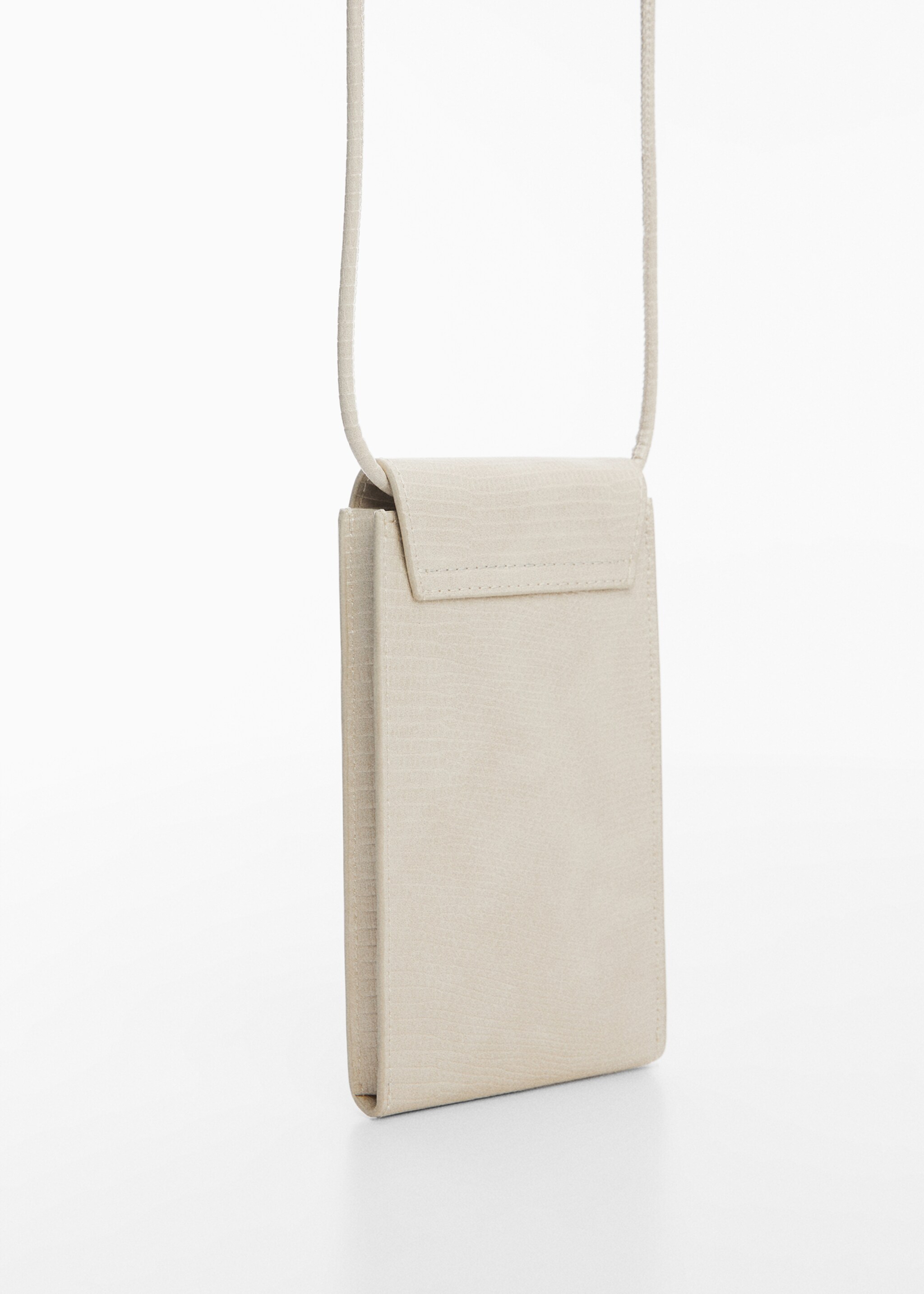Snake-effect mobile case - Medium plane