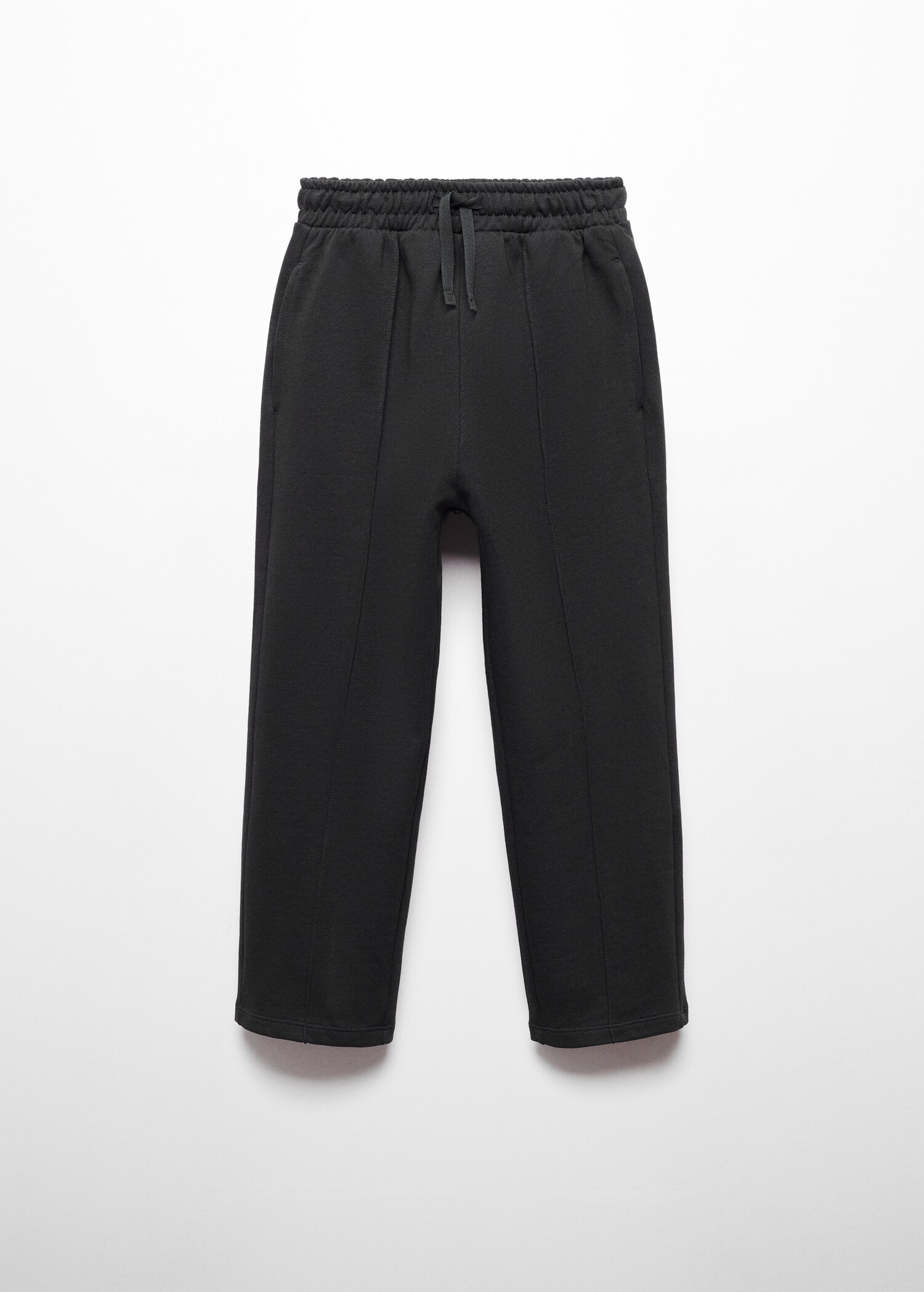Elastic waist cotton trousers - Article without model