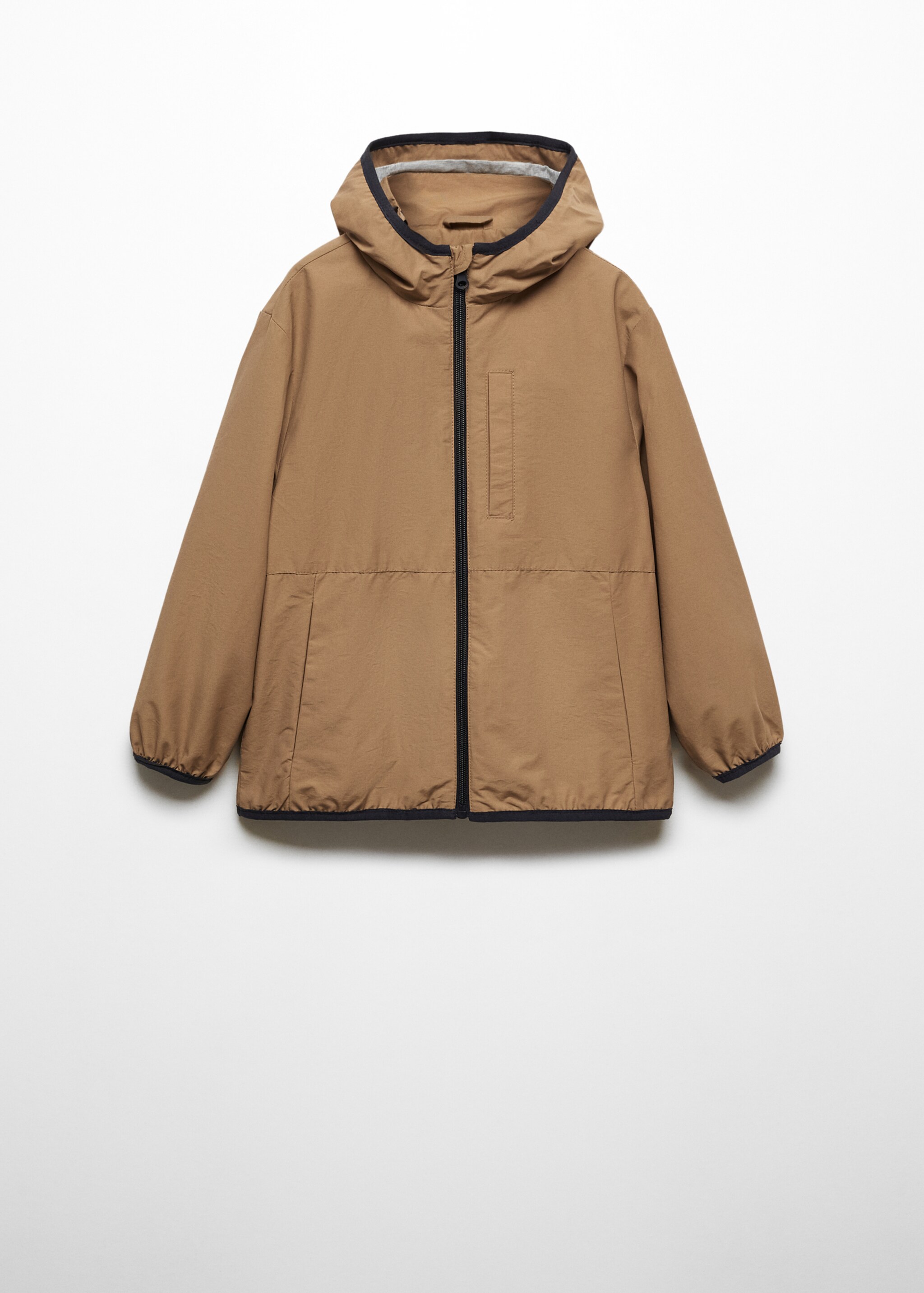 Parka imperméable capuche - Article sans modèle