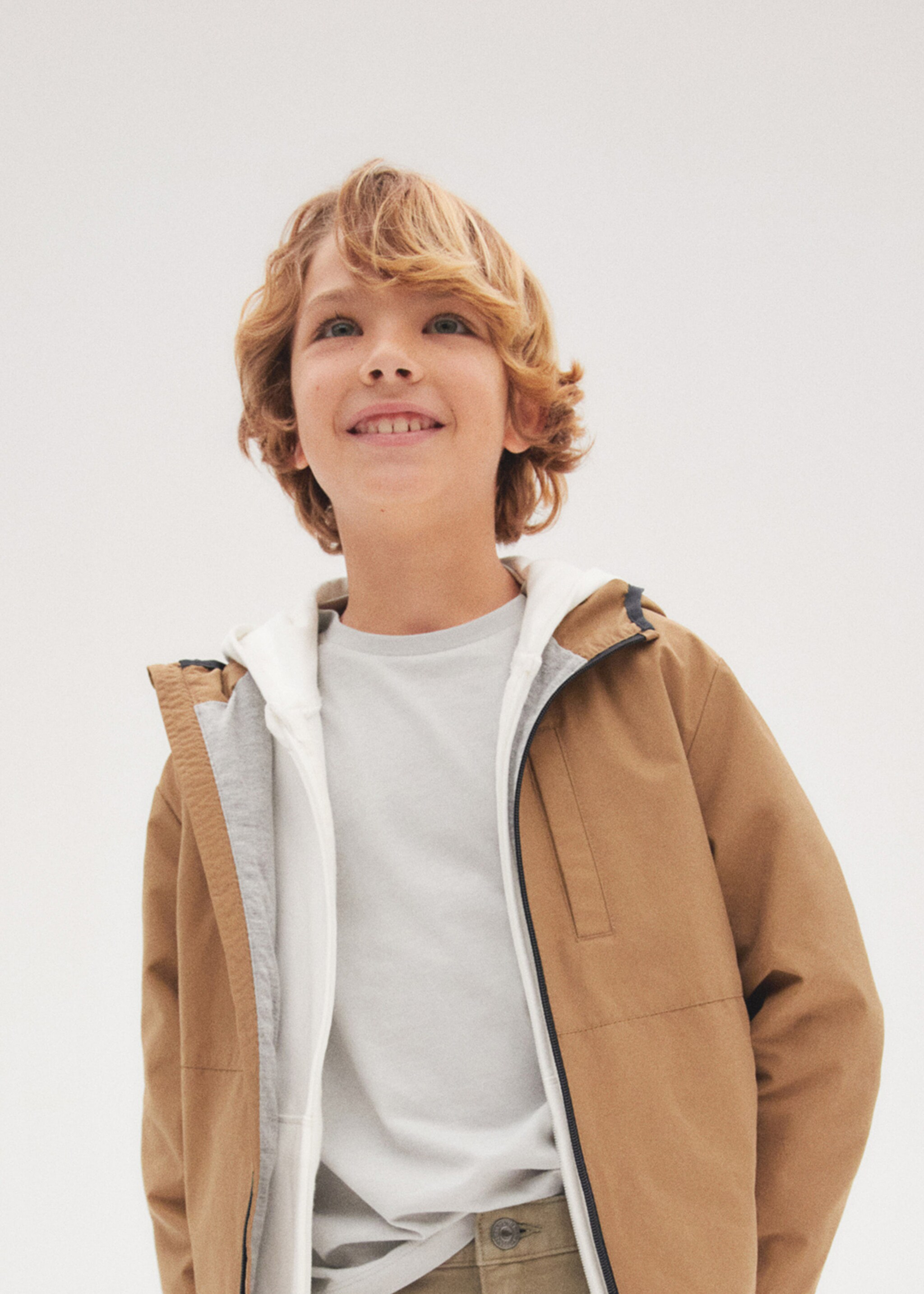 Parka imperméable capuche - Détail de l'article 6
