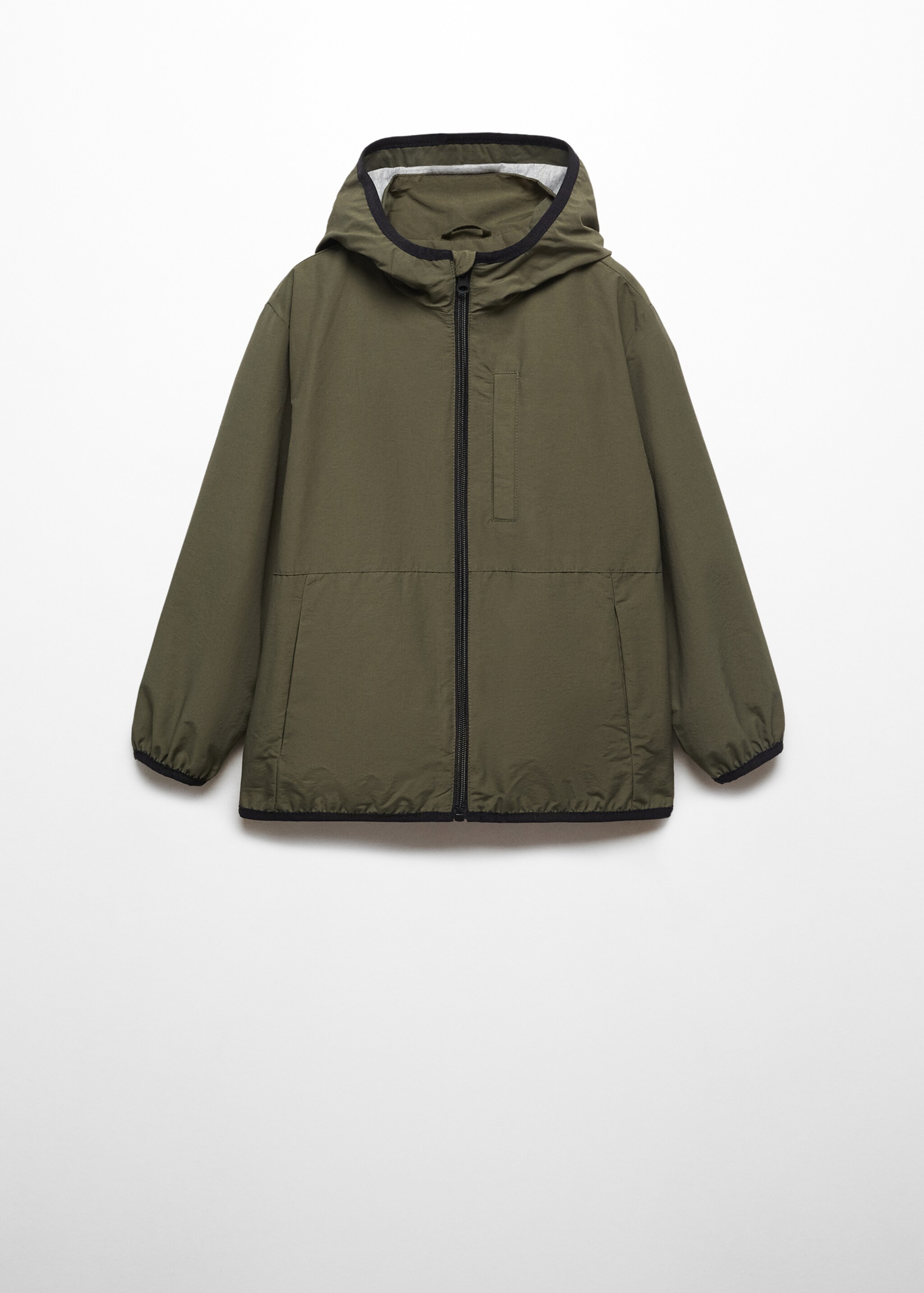 Parka imperméable capuche - Article sans modèle