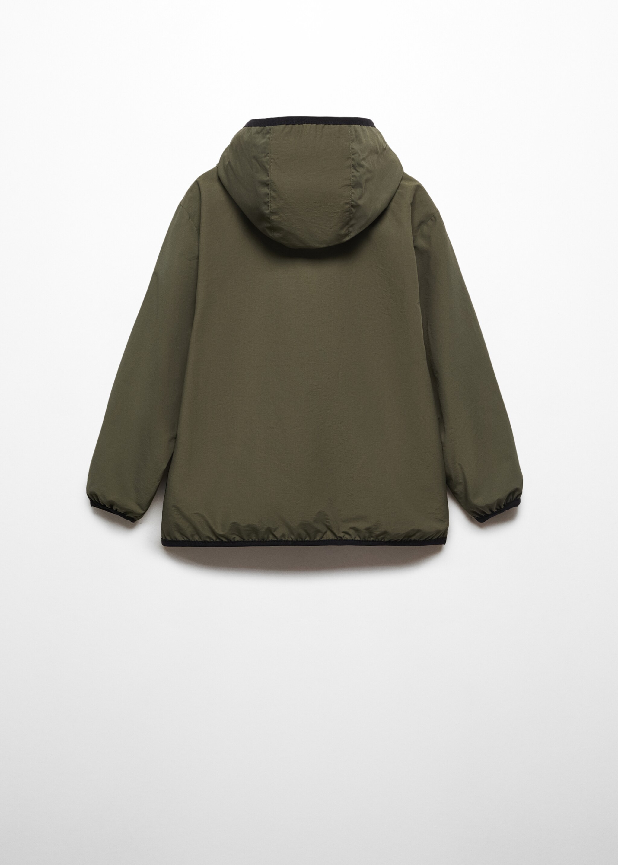 Parka imperméable capuche - Verso de l’article