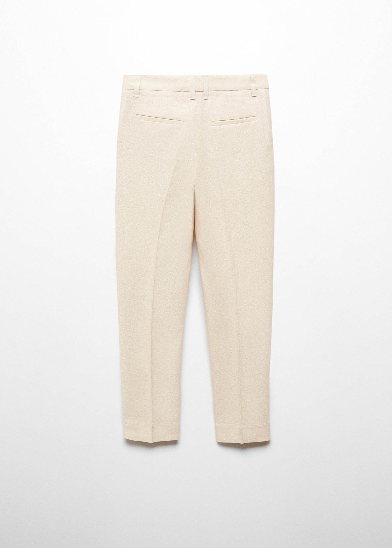 Pantalon de costume lin - Verso de l’article