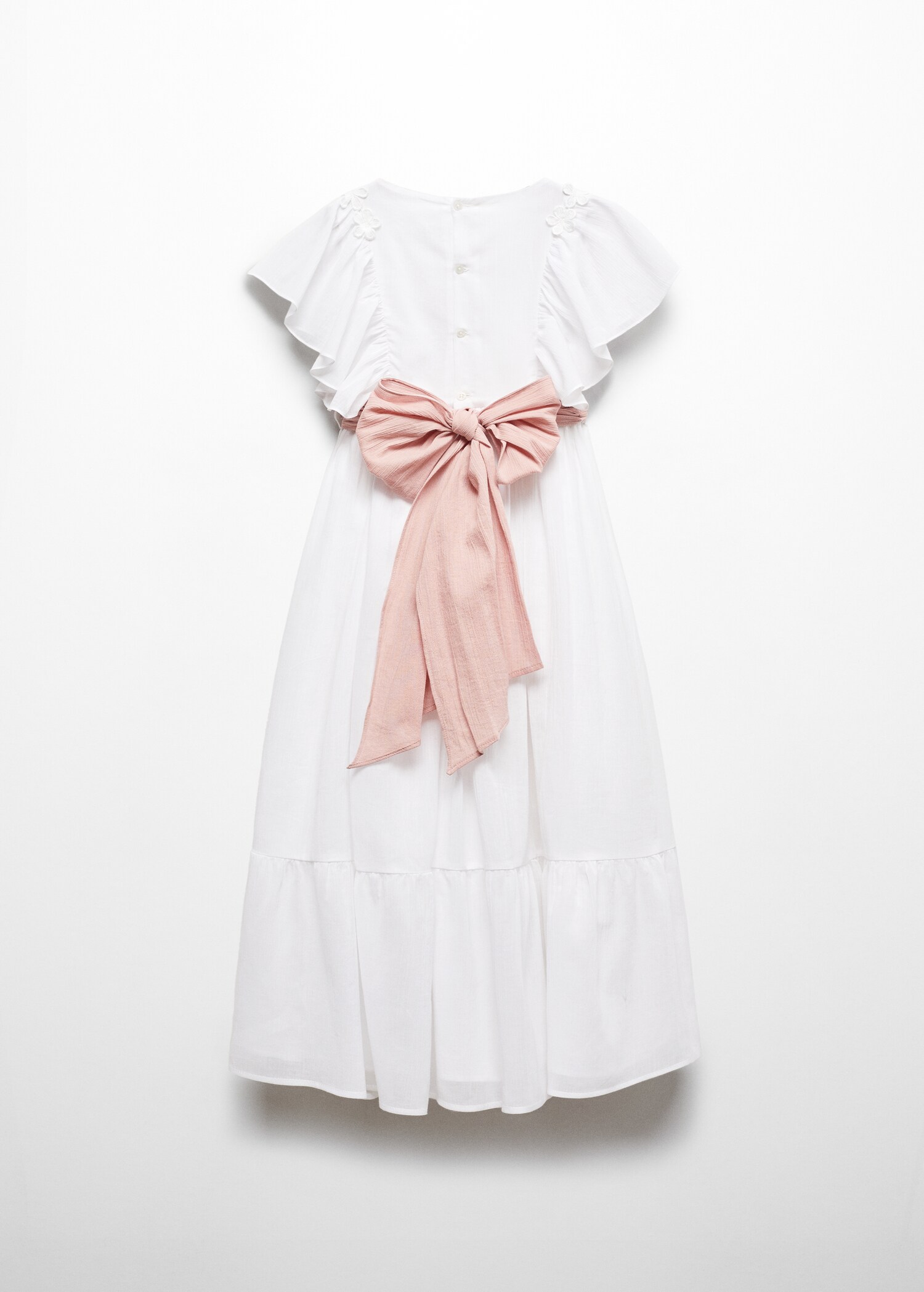 Bambula cotton dress - Reverse of the article