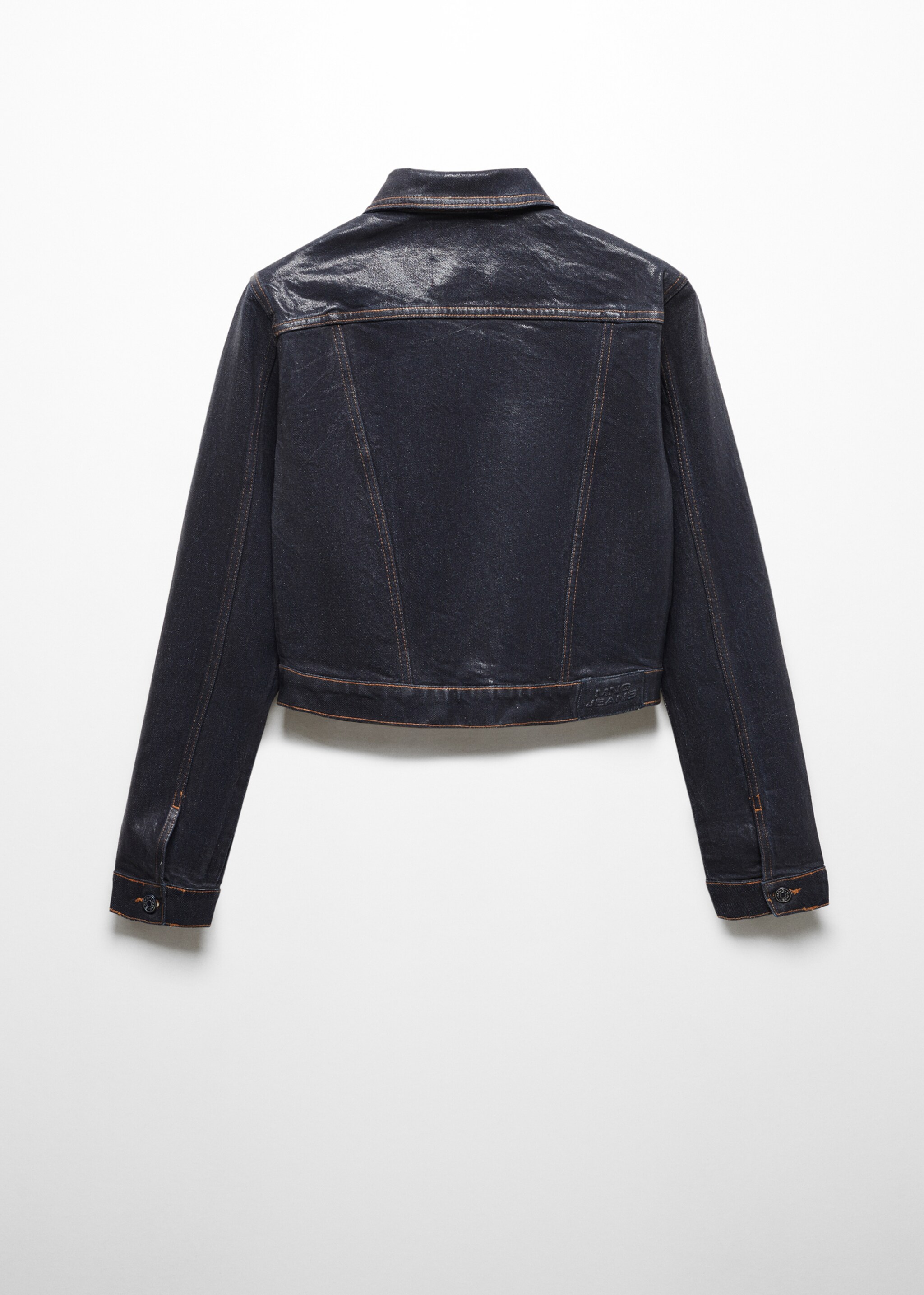Blouson en jean structuré foil - Détail de l'article 9