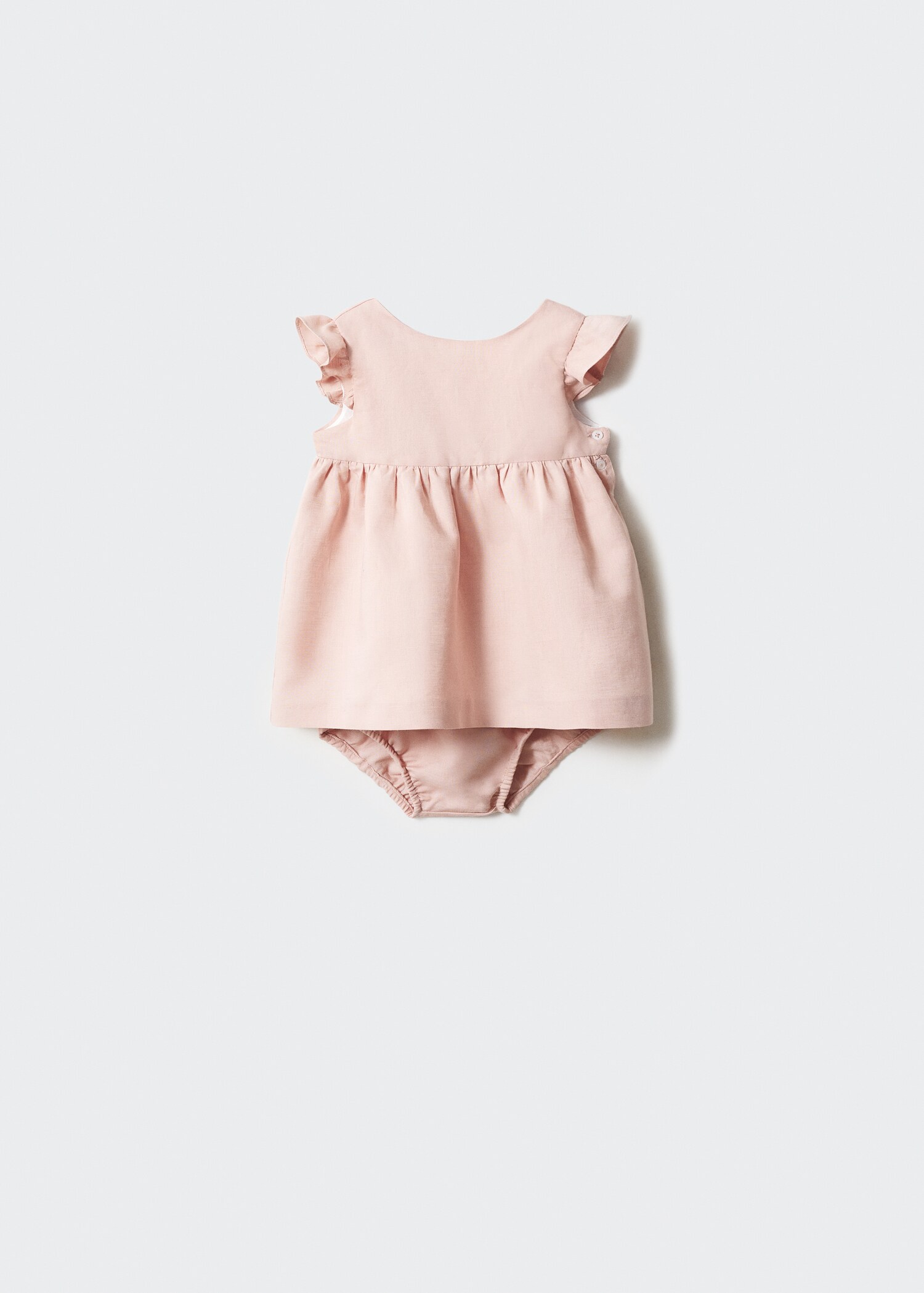 Linen dress and nappy cover - Article without model